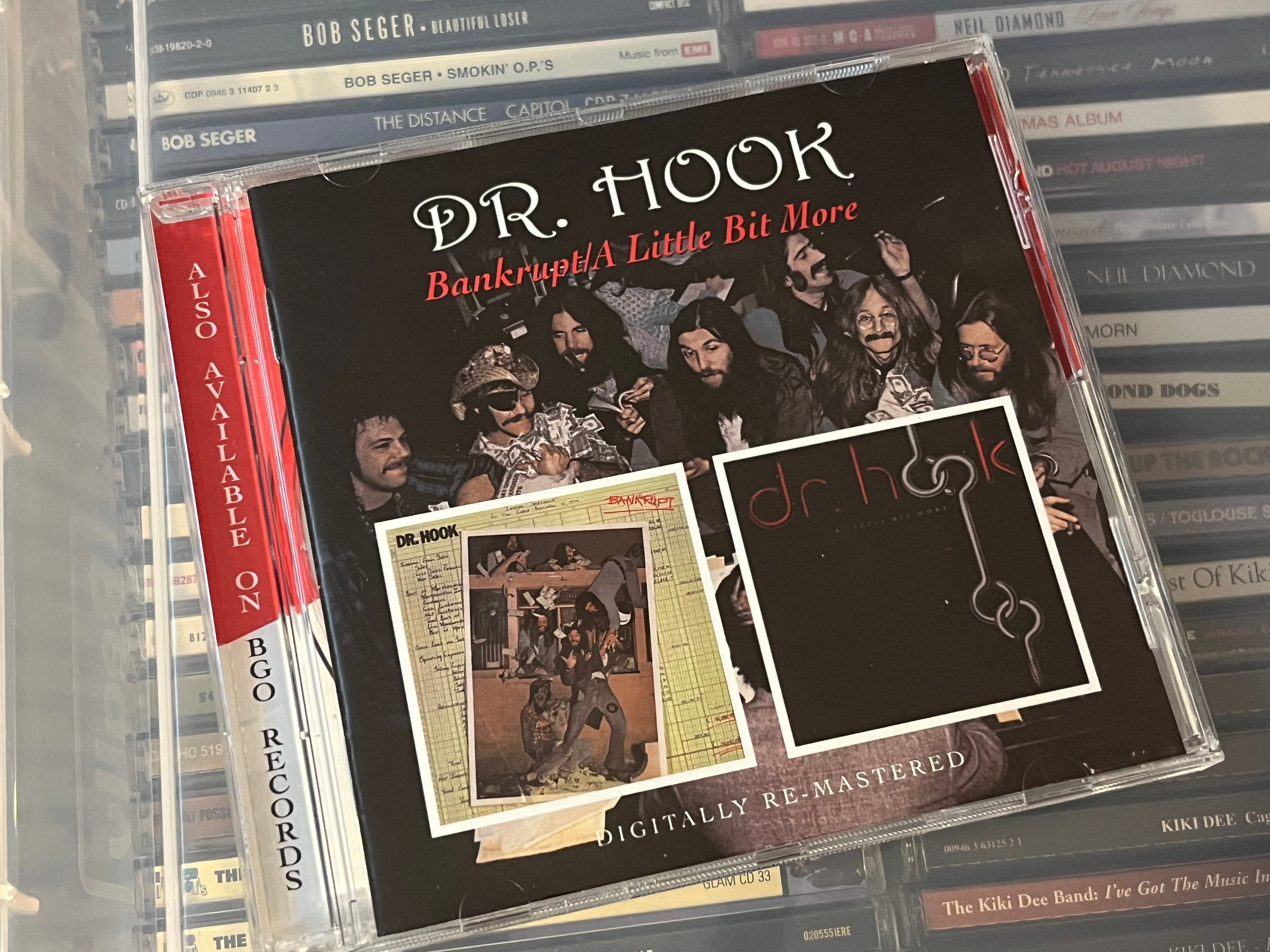 Dr. Hook ‎– Bankrupt / A Little Bit More (NM/NM)