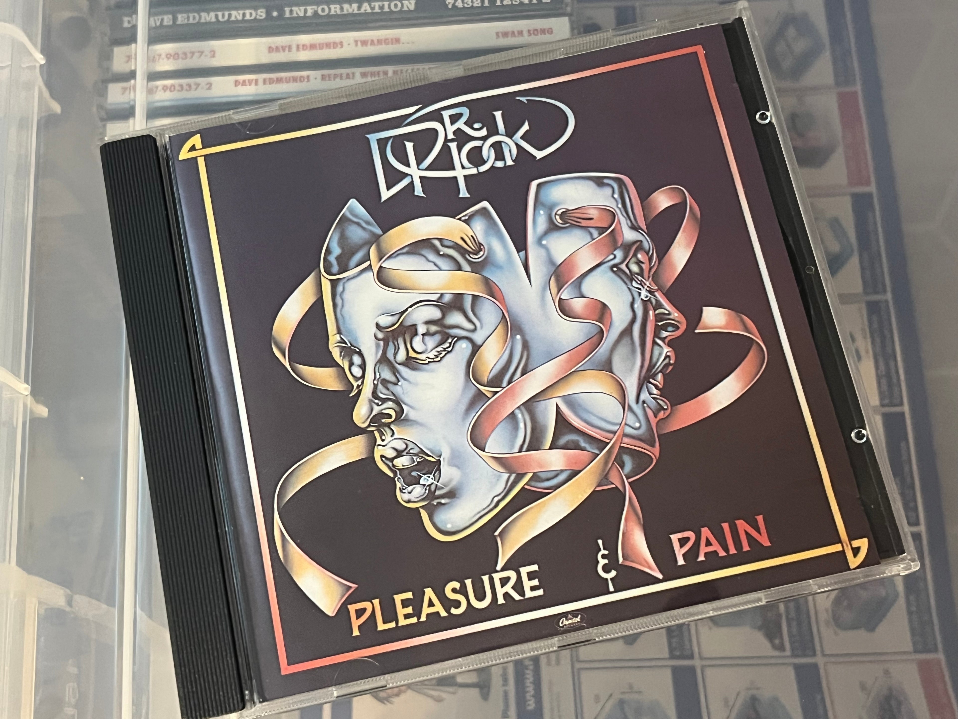 Dr. Hook ‎– Pleasure & Pain (NM/vg+) *EMI Gold-series*