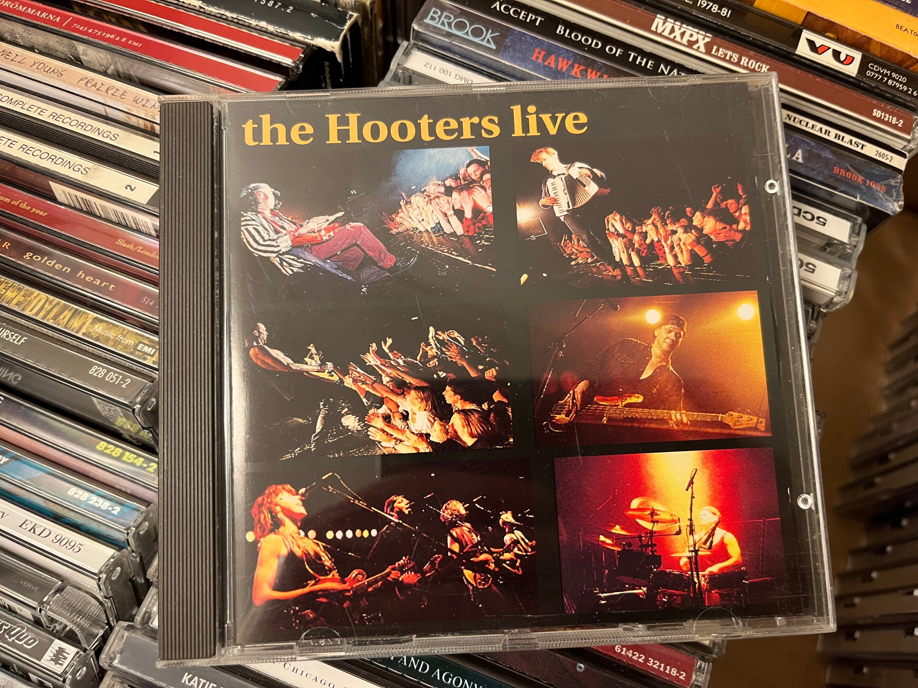 The Hooters - The Hooters Live (NM/NM)