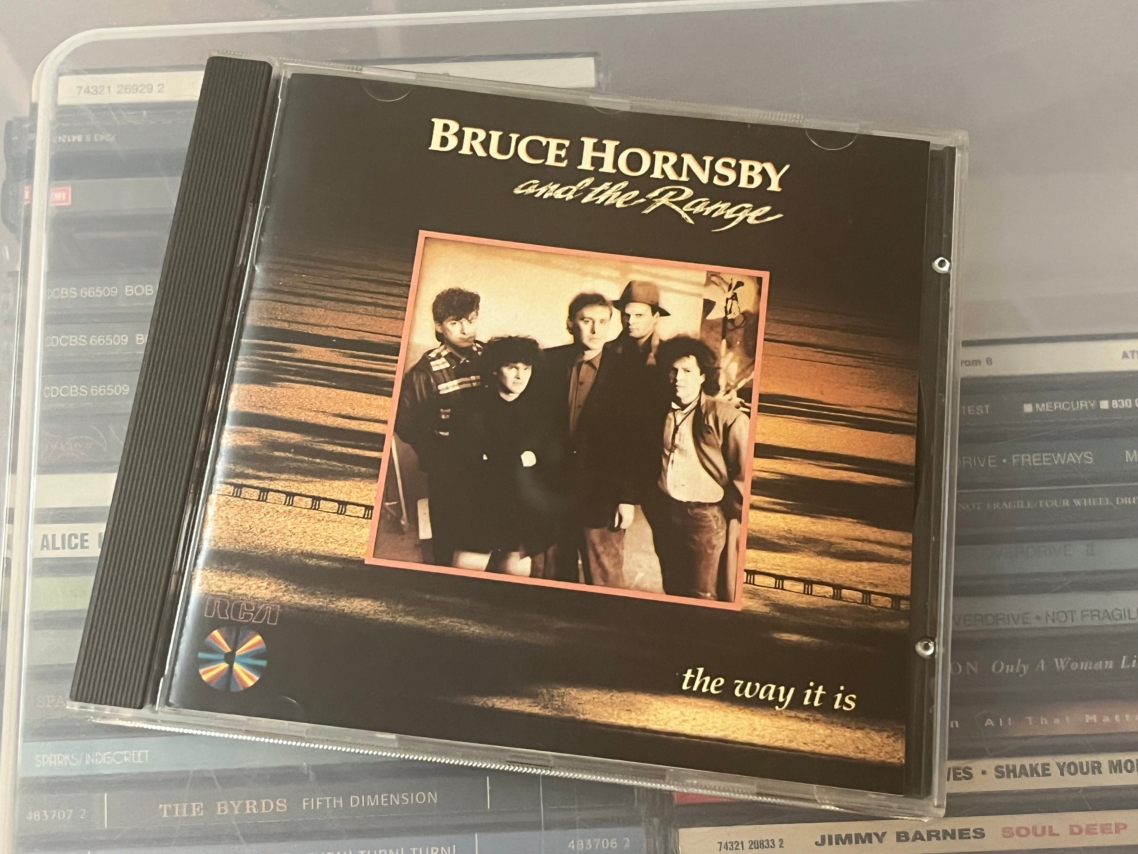 Bruce Hornsby And The Range – The Way It Is (NM/NM)