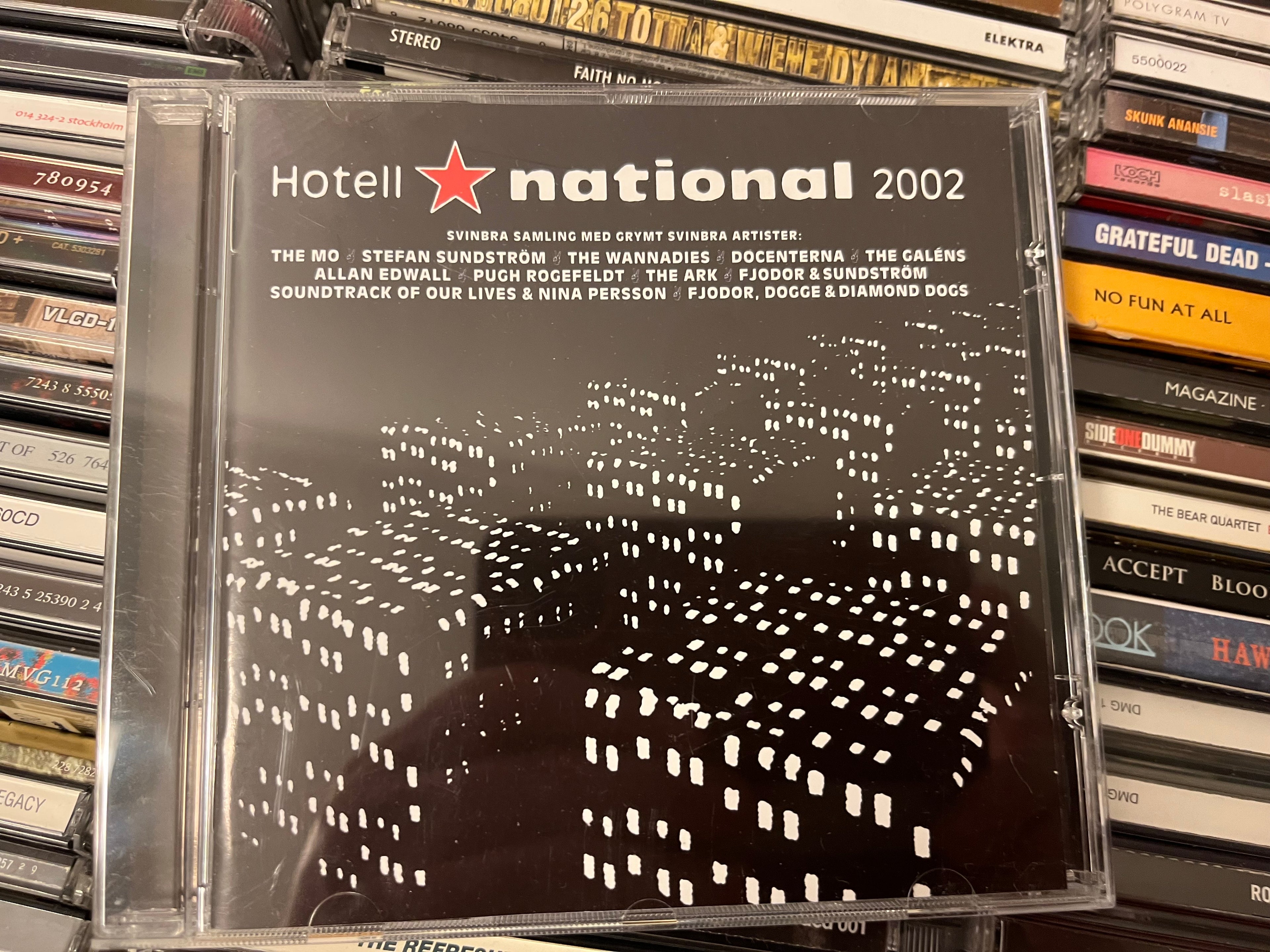 Various ‎– Hotell National 2002 (NM/NM)