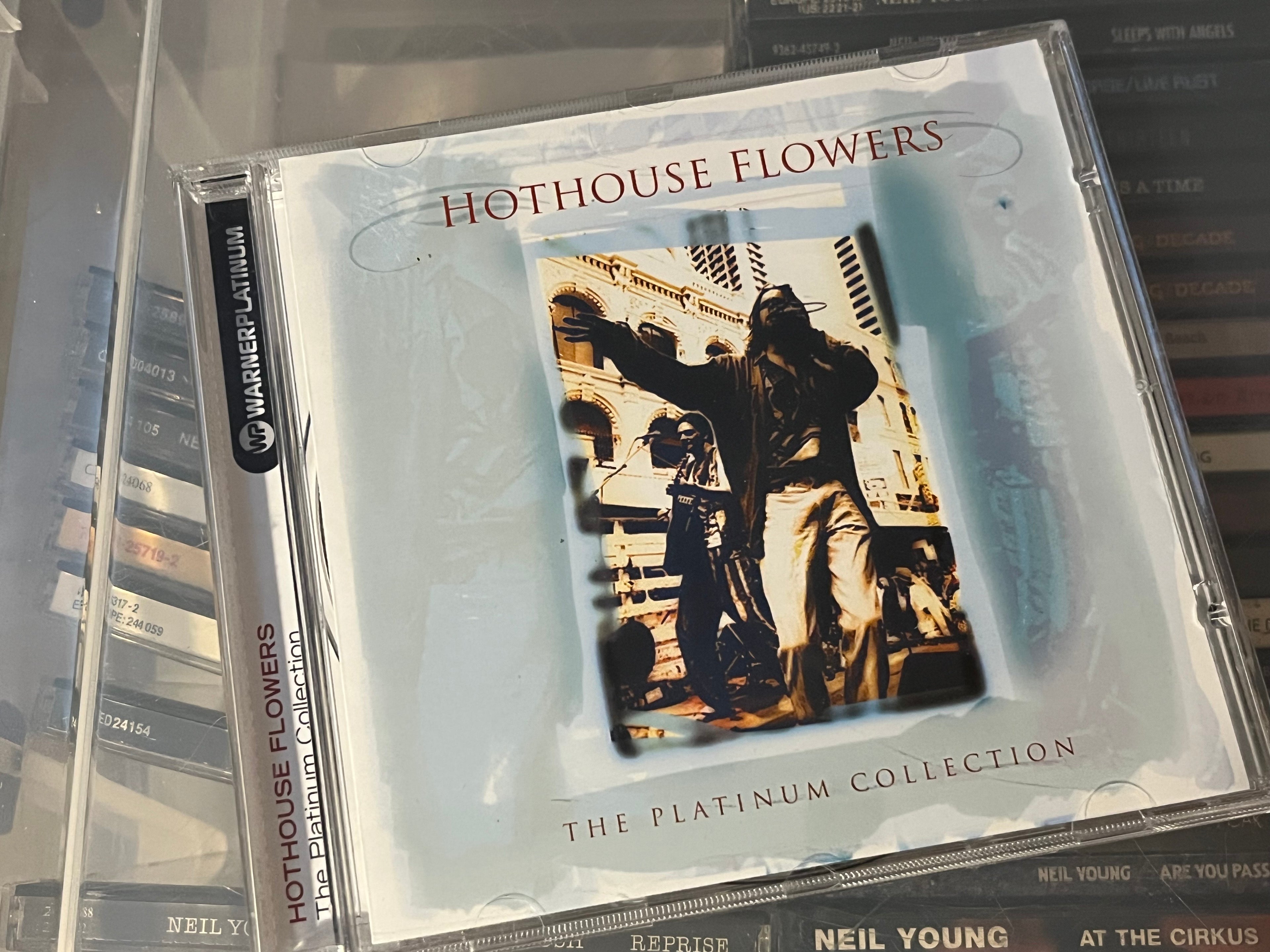 Hothouse Flowers – The Platinum Collection (NM/NM)