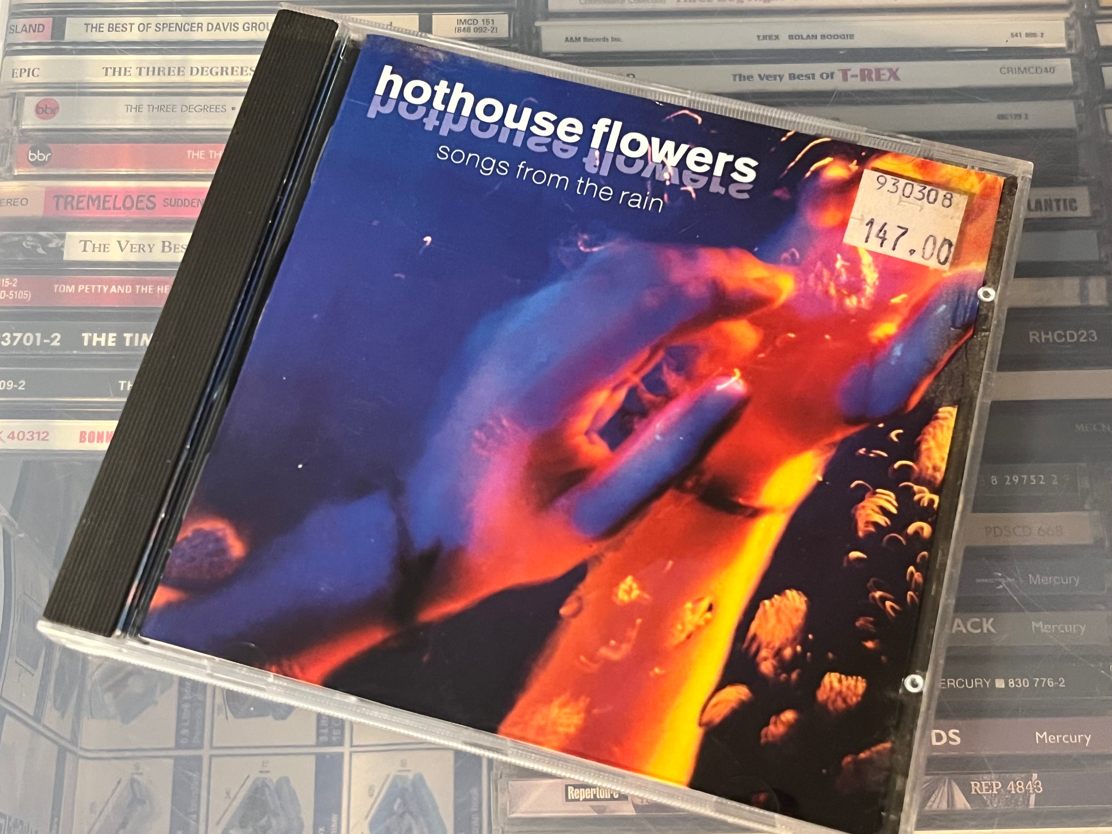 Hothouse Flowers – Songs From The Rain (NM/NM)