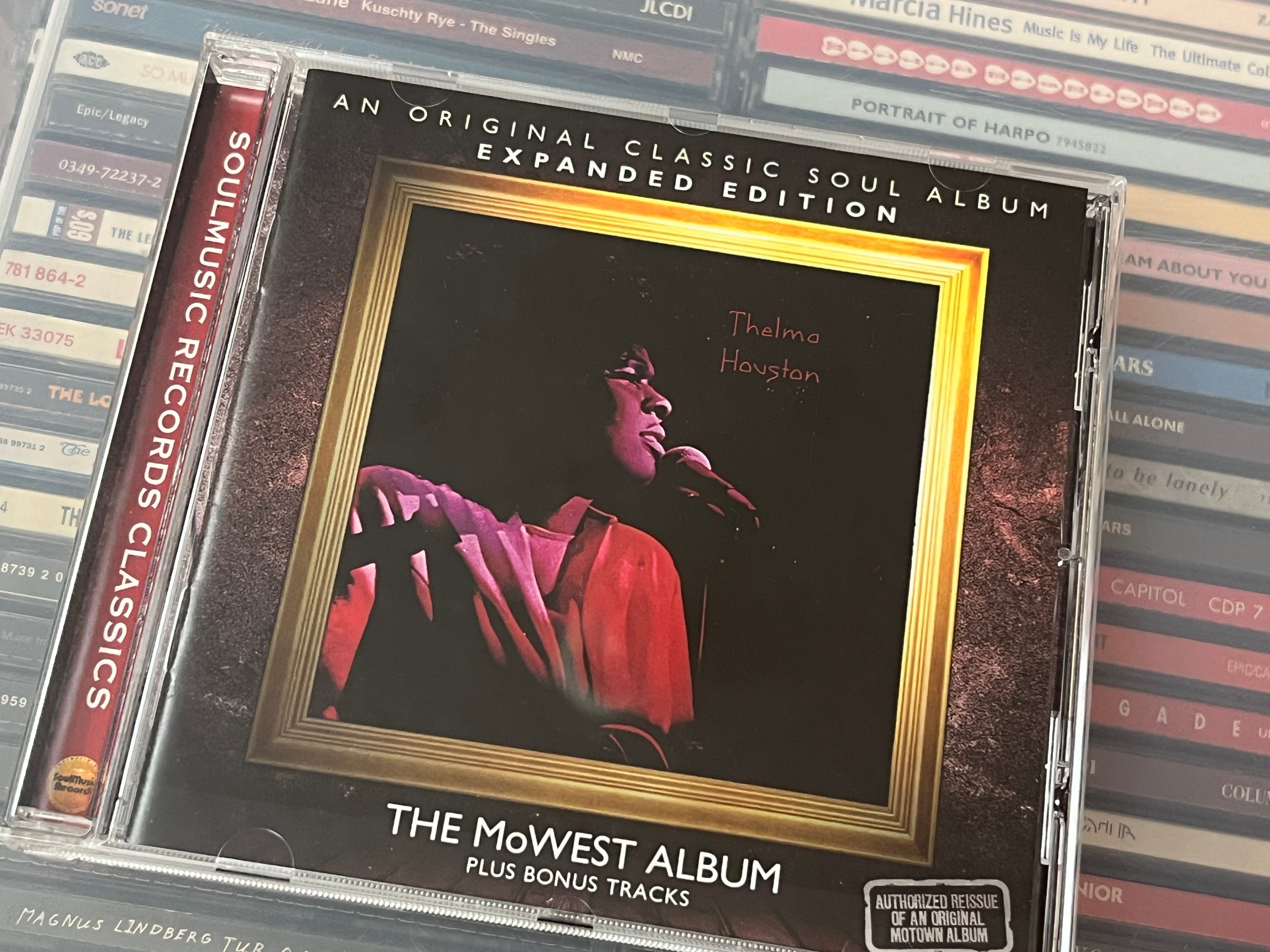 Thelma Houston ‎– The MoWest Album (NM/NM) Remaster +9 bonusspår!