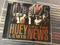 Huey Lewis And The News ‎– Live At 25 (NM/NM)