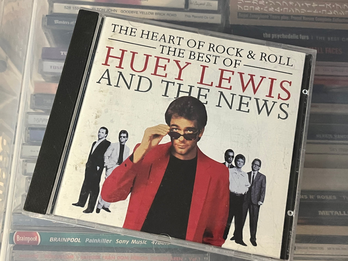 Huey Lewis And The News - The Heart Of Rock'n Roll (vg+/vg+)