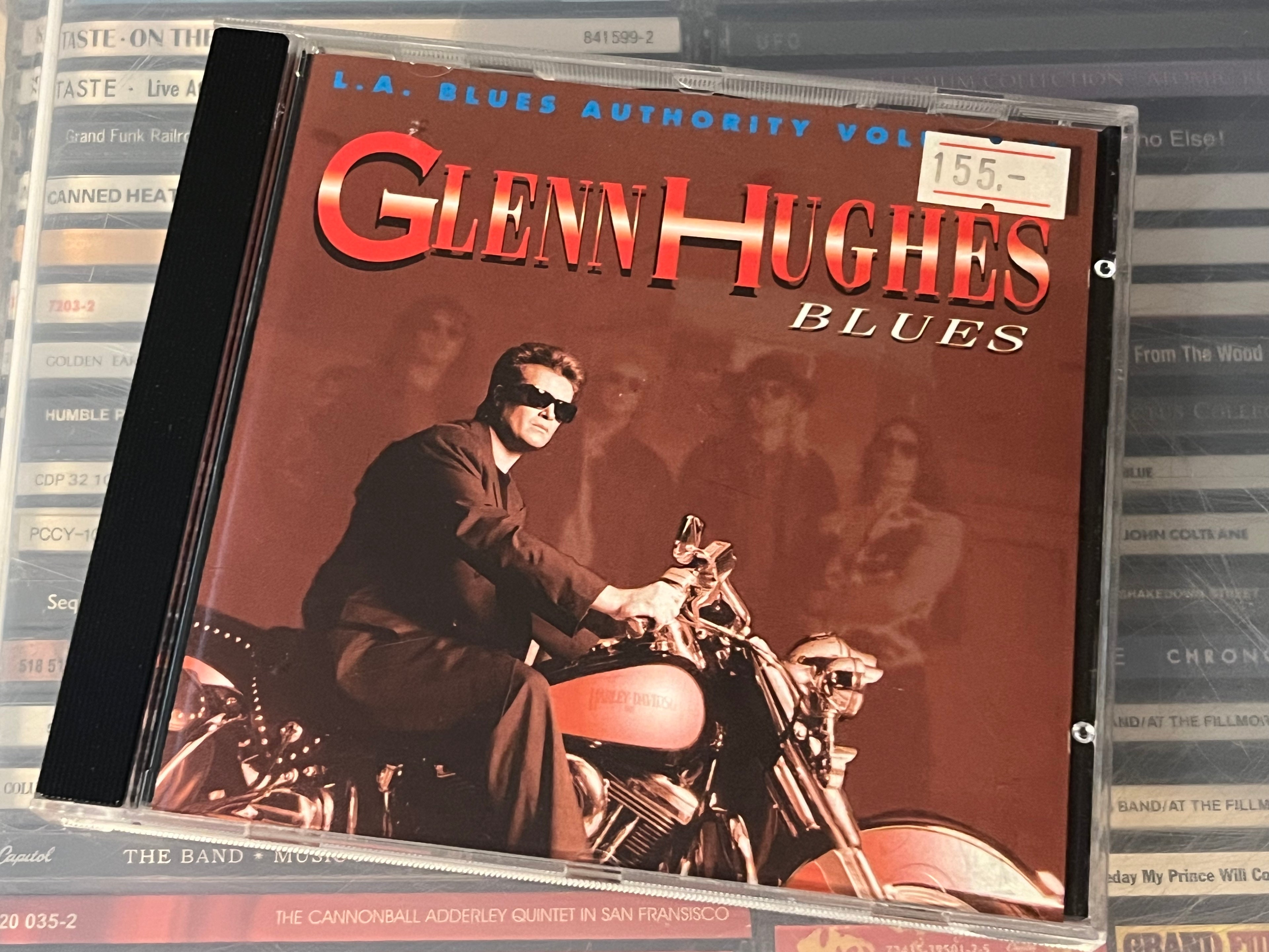 Glenn Hughes – Blues (NM/NM)