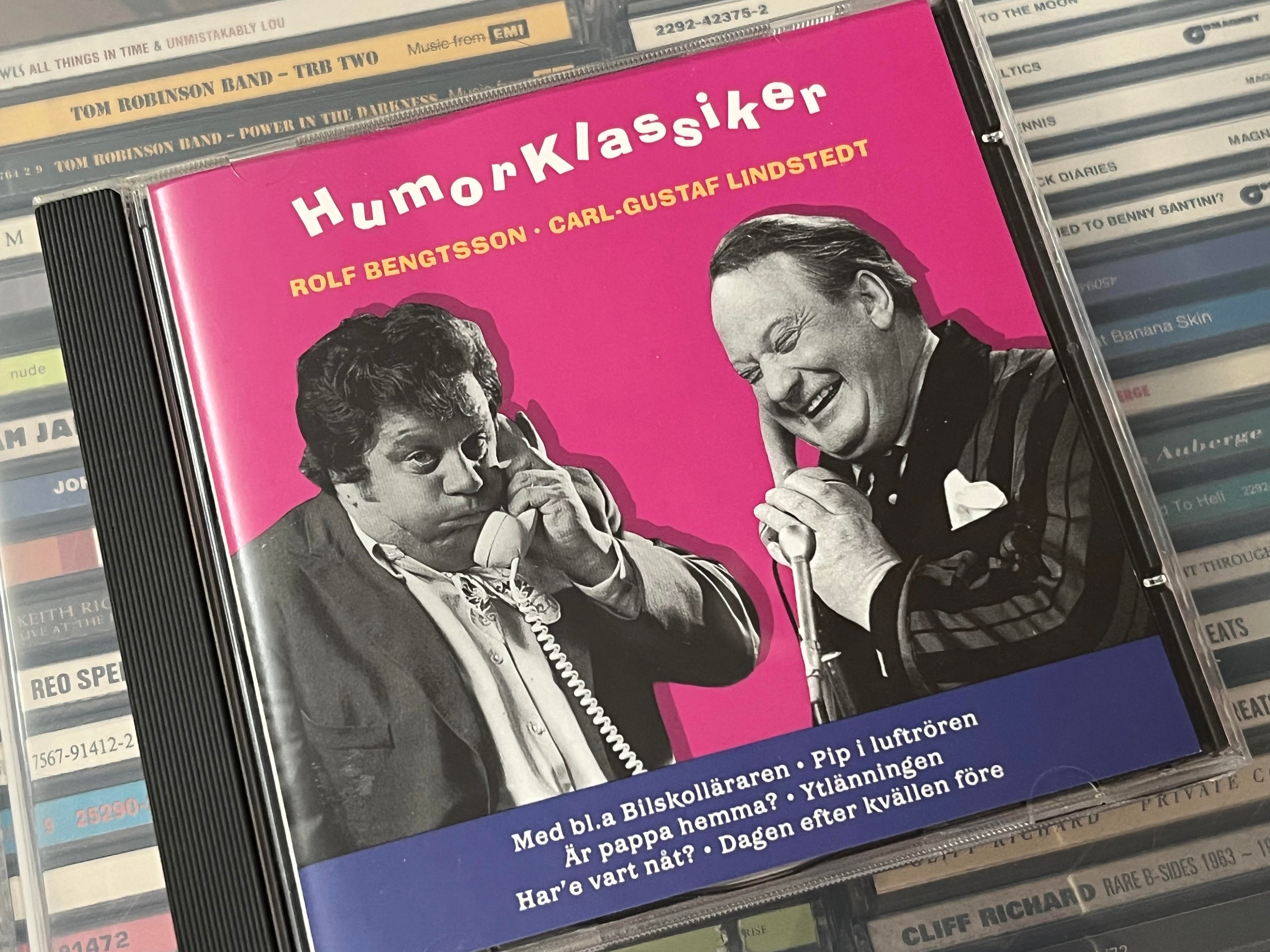 Rolf Bengtsson, Carl-Gustaf Lindstedt – Humorklassiker (NM/NM)