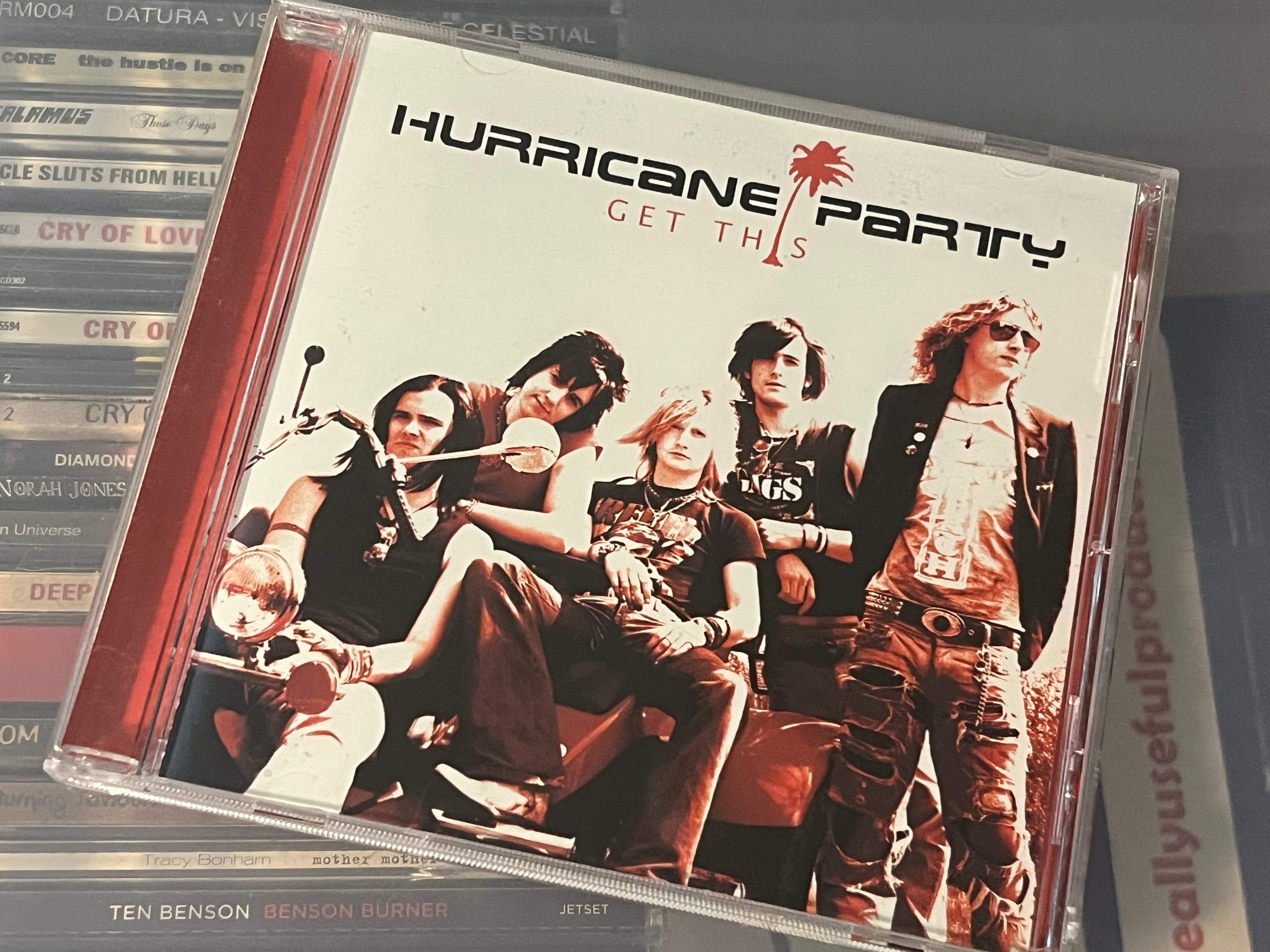 Hurricane Party – Get This (NM/NM) US-04
