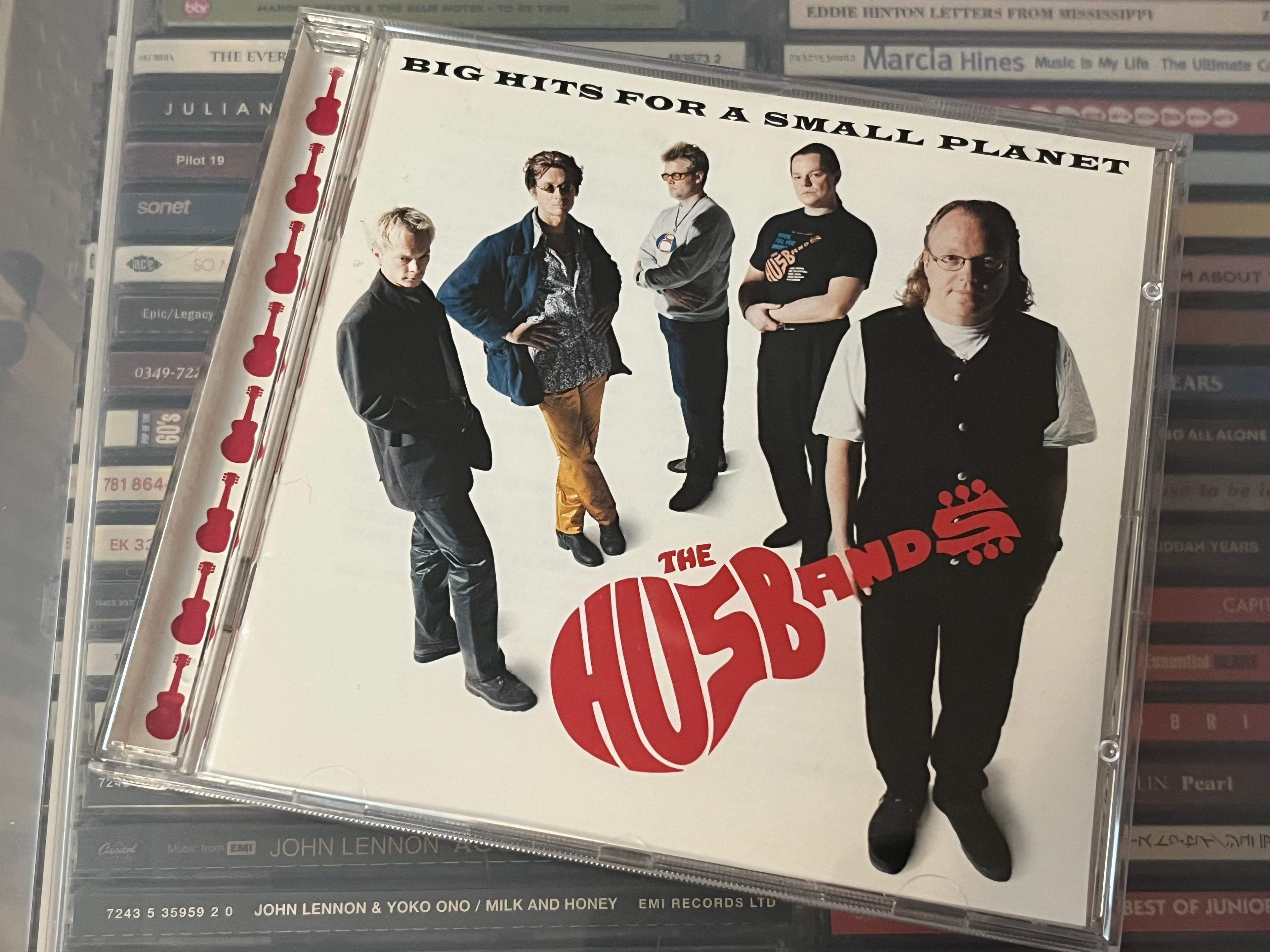 The Husbands – Big Hits For A Small Planet (NM/NM)