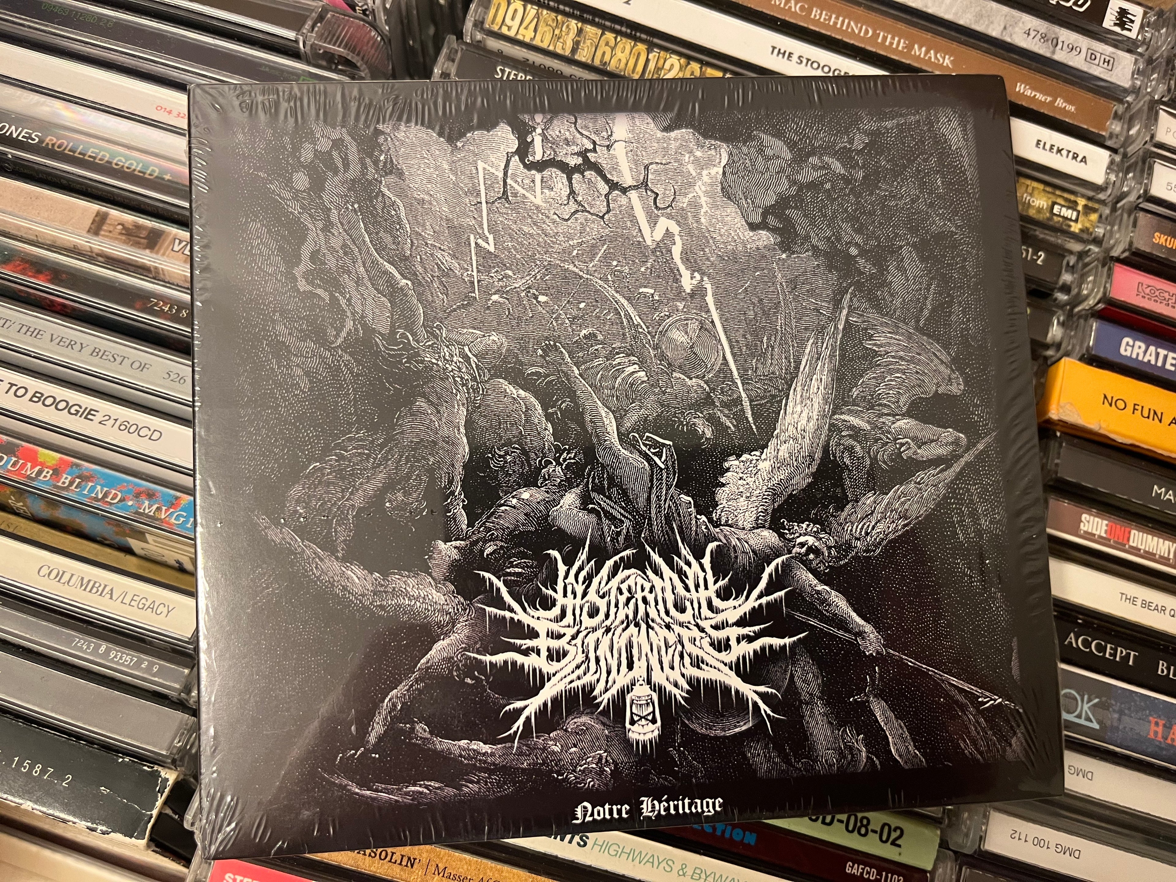 Hysterical Blindness - Notre Héritage (sealed)