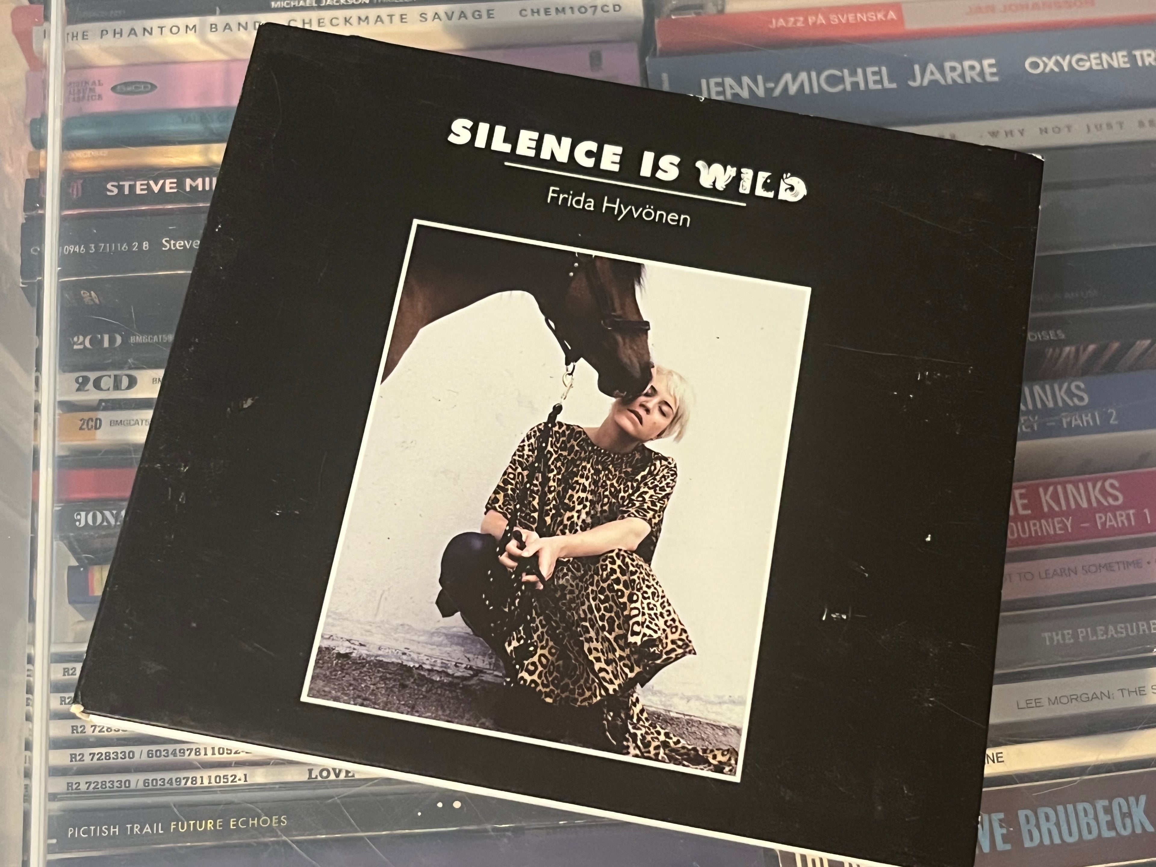 Frida Hyvönen – Silence Is Wild (vg+/vg+)