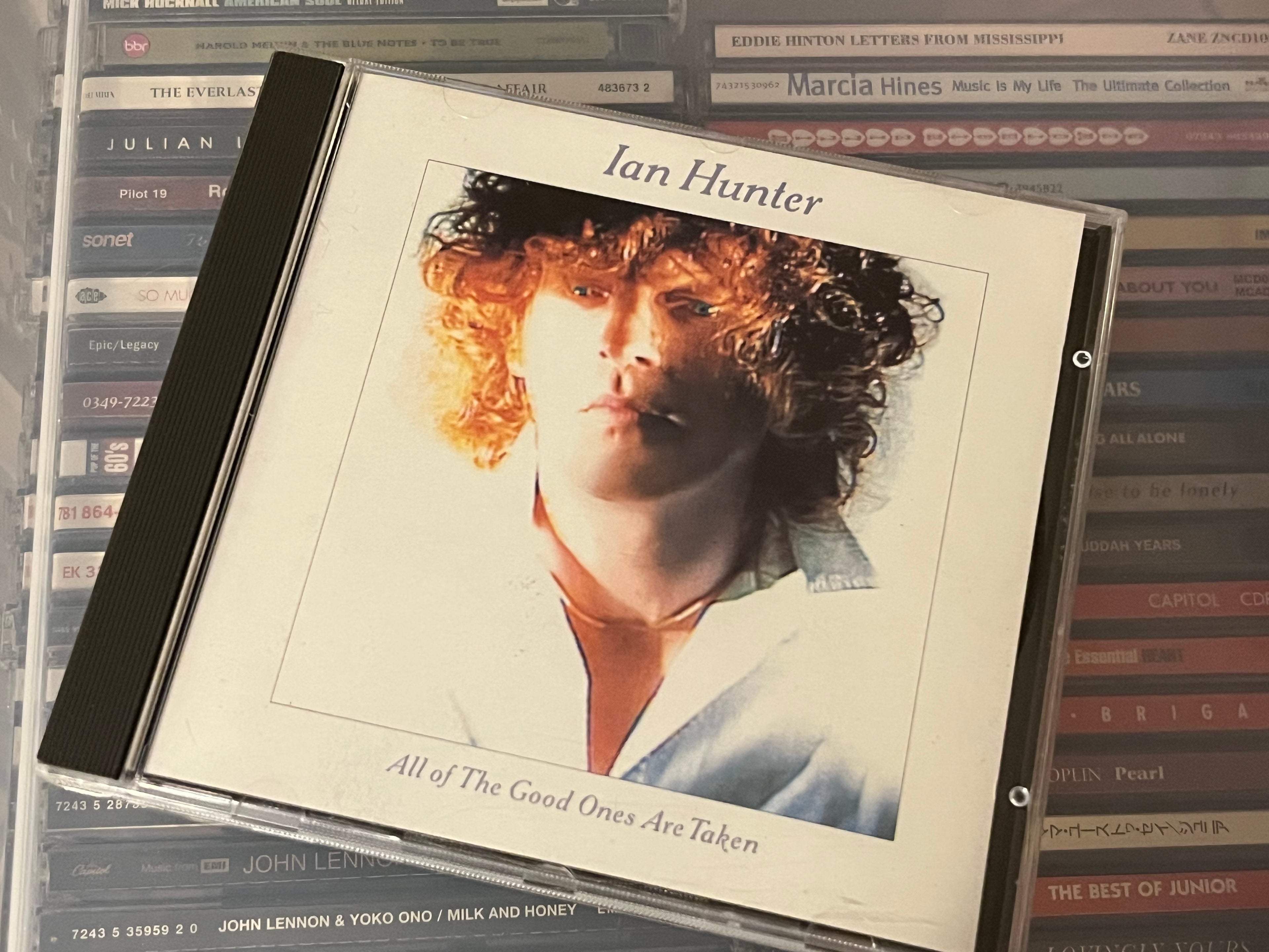 Ian Hunter ‎– All Of The Good Ones Are Taken (NM/NM) ***RARE***