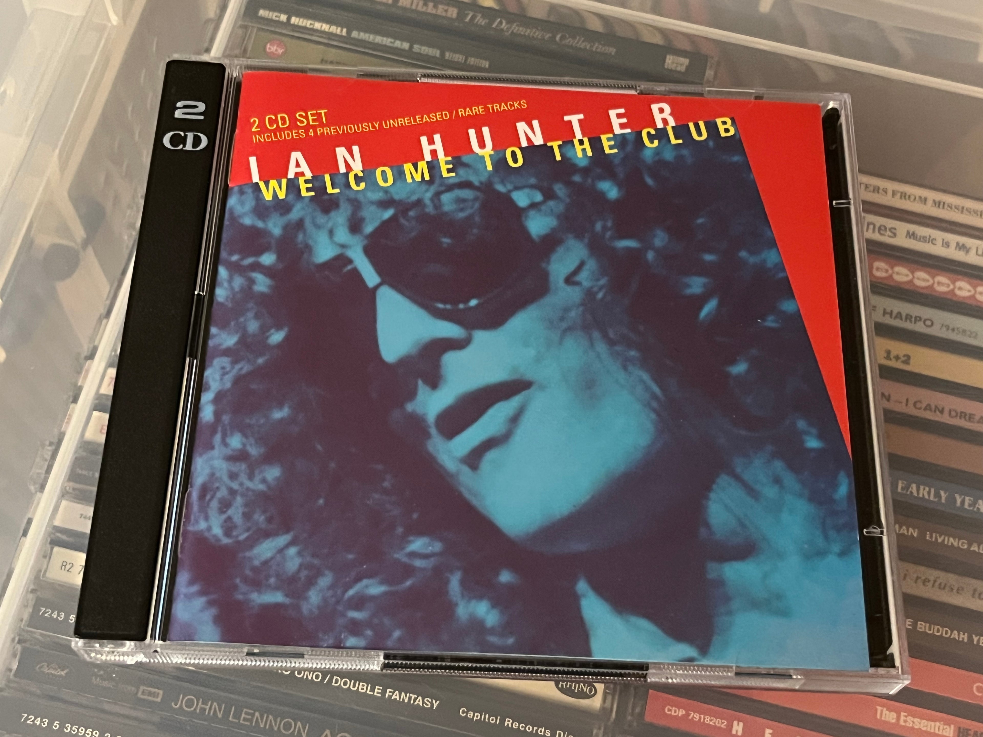 Ian Hunter ‎– Welcome To The Club (NM/NM) 2CD   ***RARE***