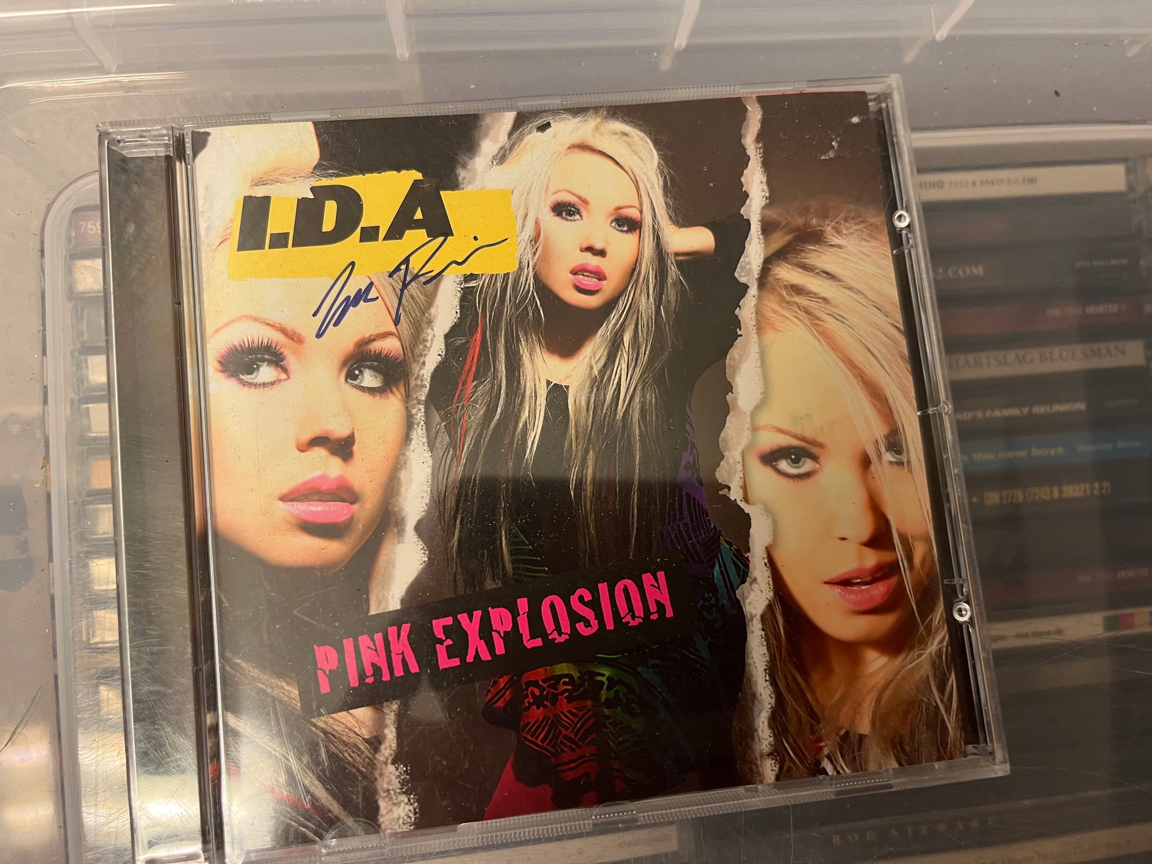 I.D.A – Pink Explosion (NM/NM)