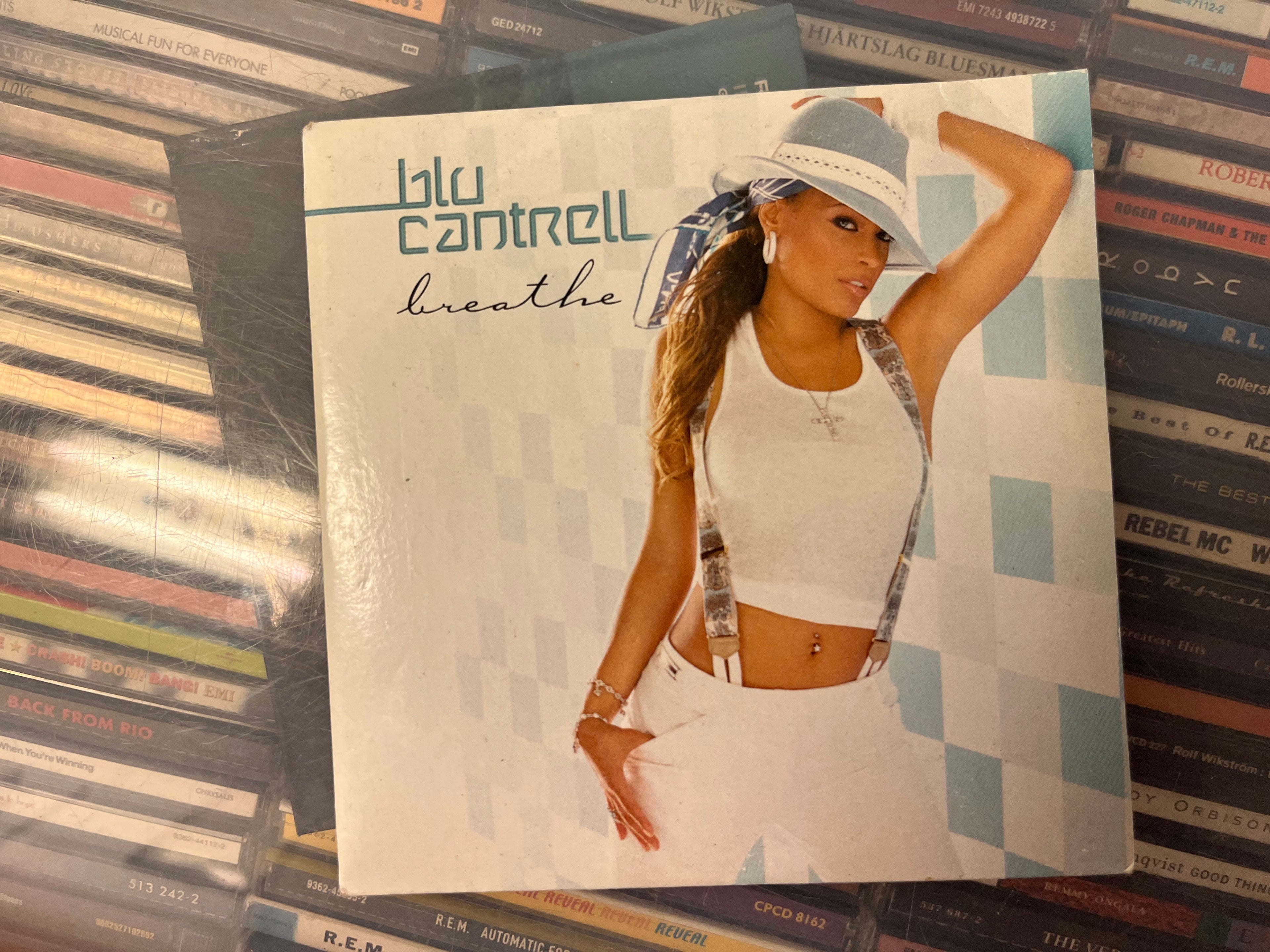 Blu Cantrell - Breathe (NM/vg+)
