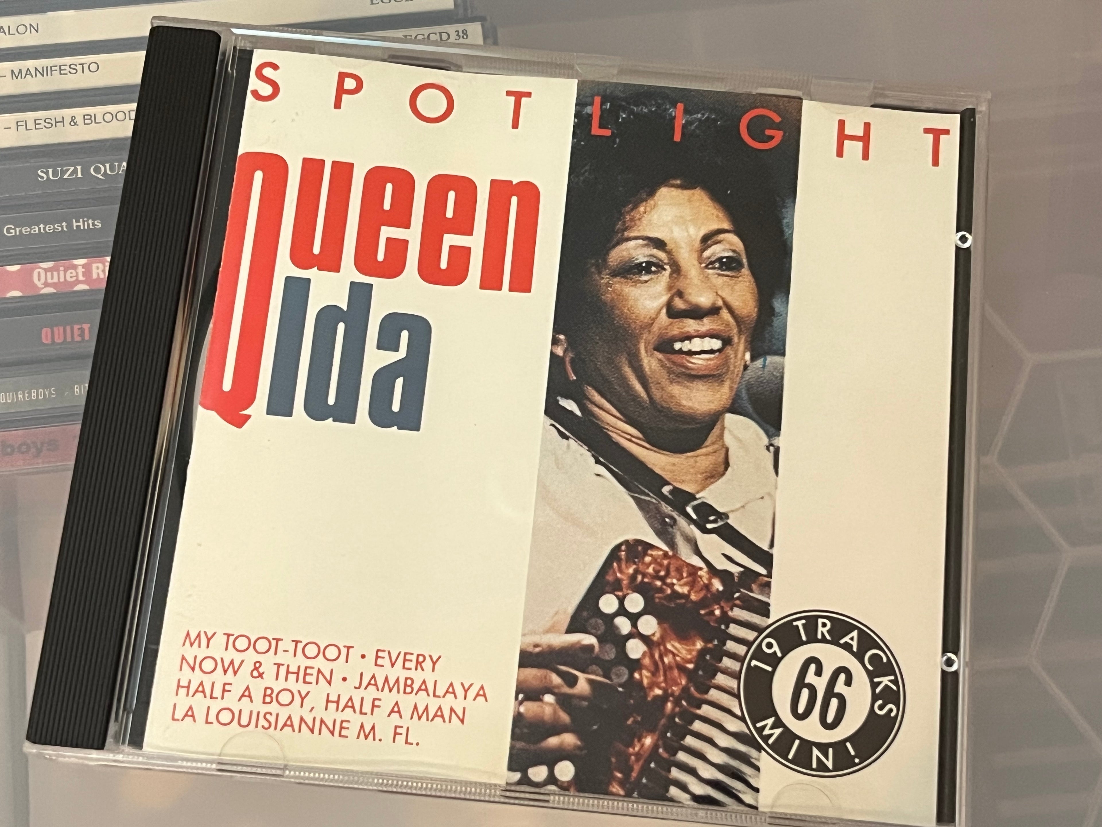 Queen Ida ‎– Spotlight (NM/NM)