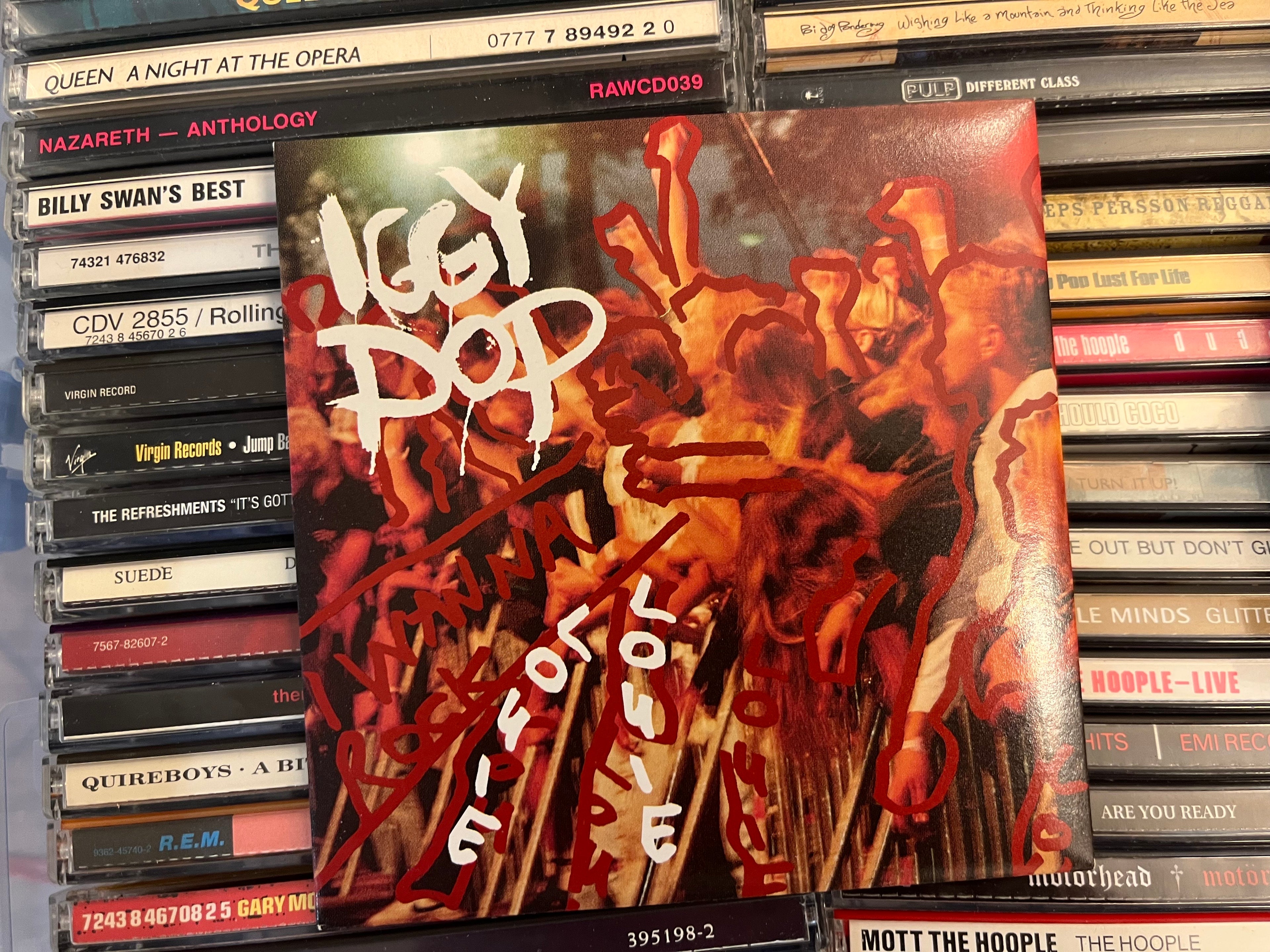 Iggy Pop - Louie Louie (vg/NM)