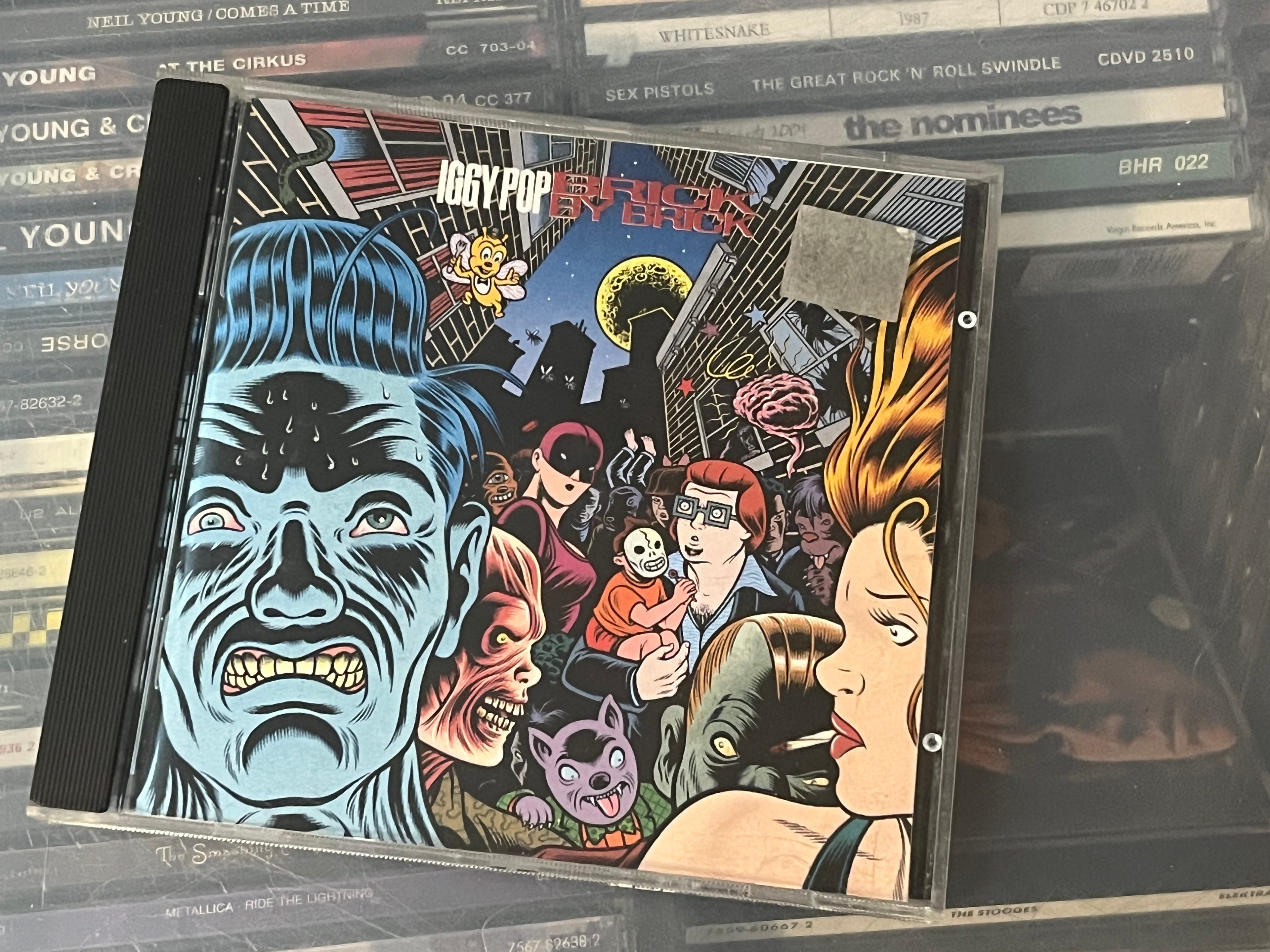 Iggy Pop – Brick By Brick (NM/NM)
