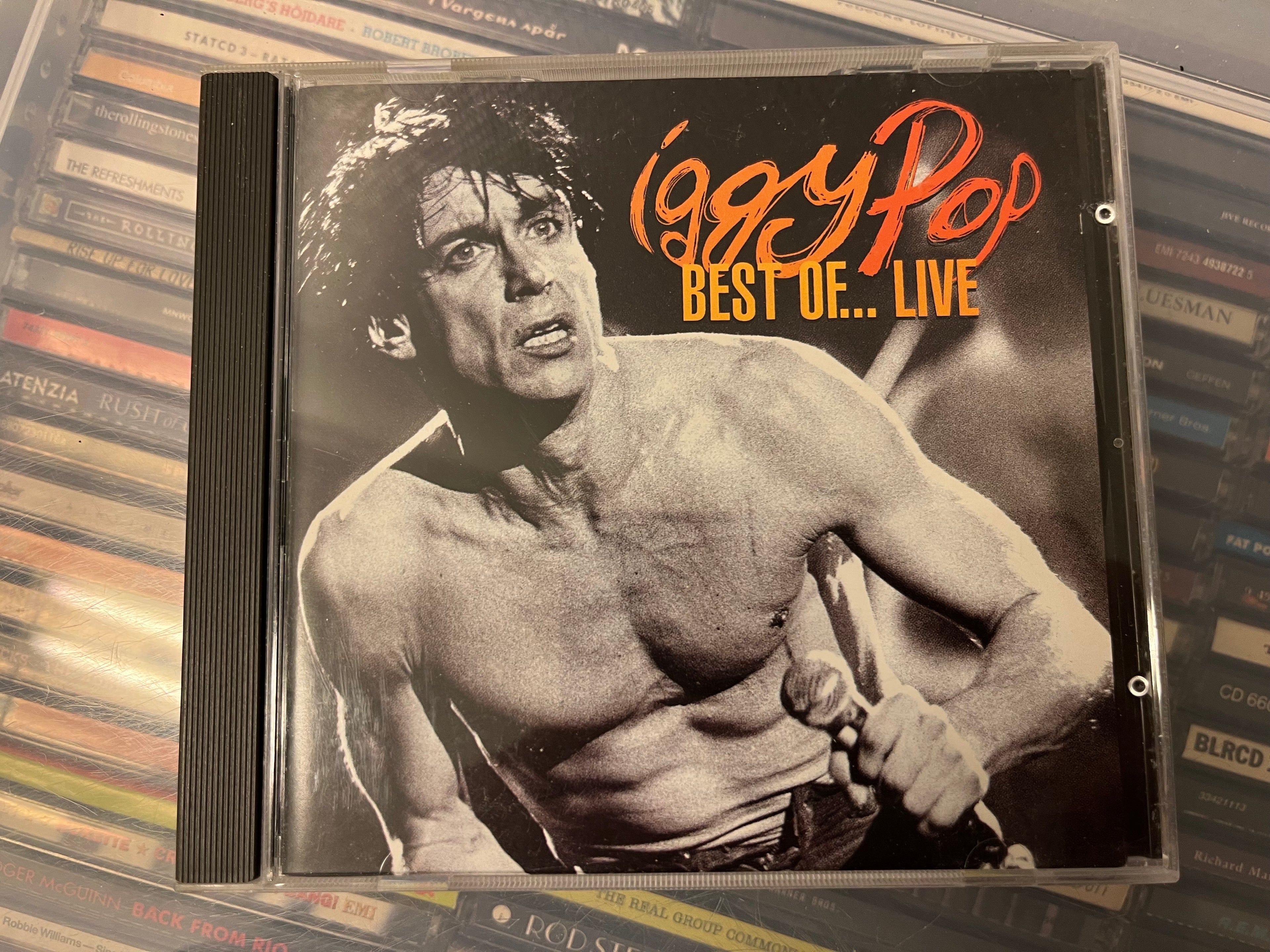 Iggy Pop – Best Of ...Live (NM/NM)