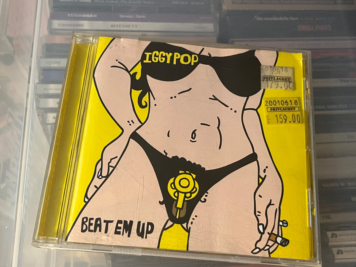 Iggy Pop – Beat Em Up (vg+/vg+)