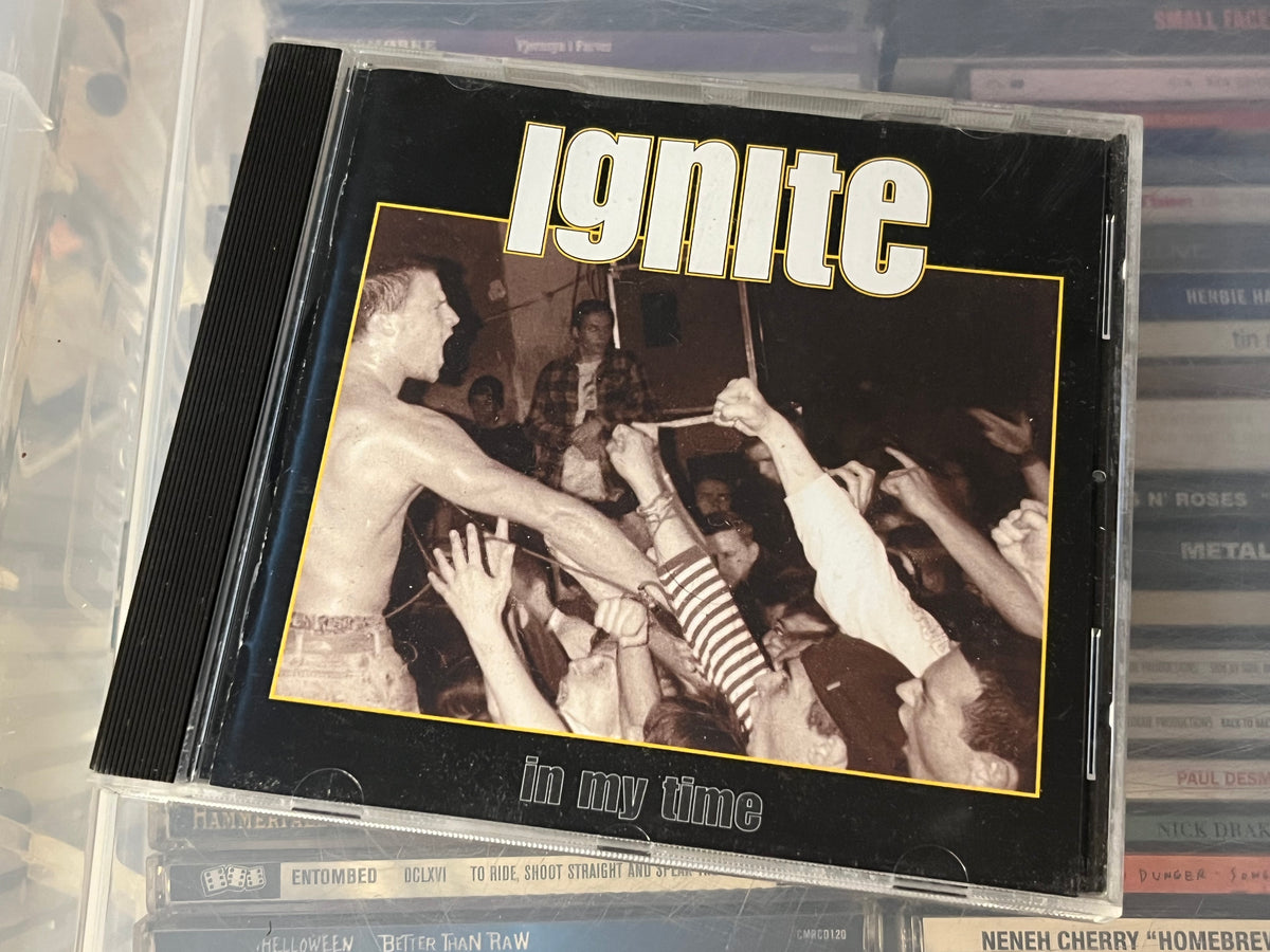 Ignite ‎– In My Time (NM/NM) GER-94