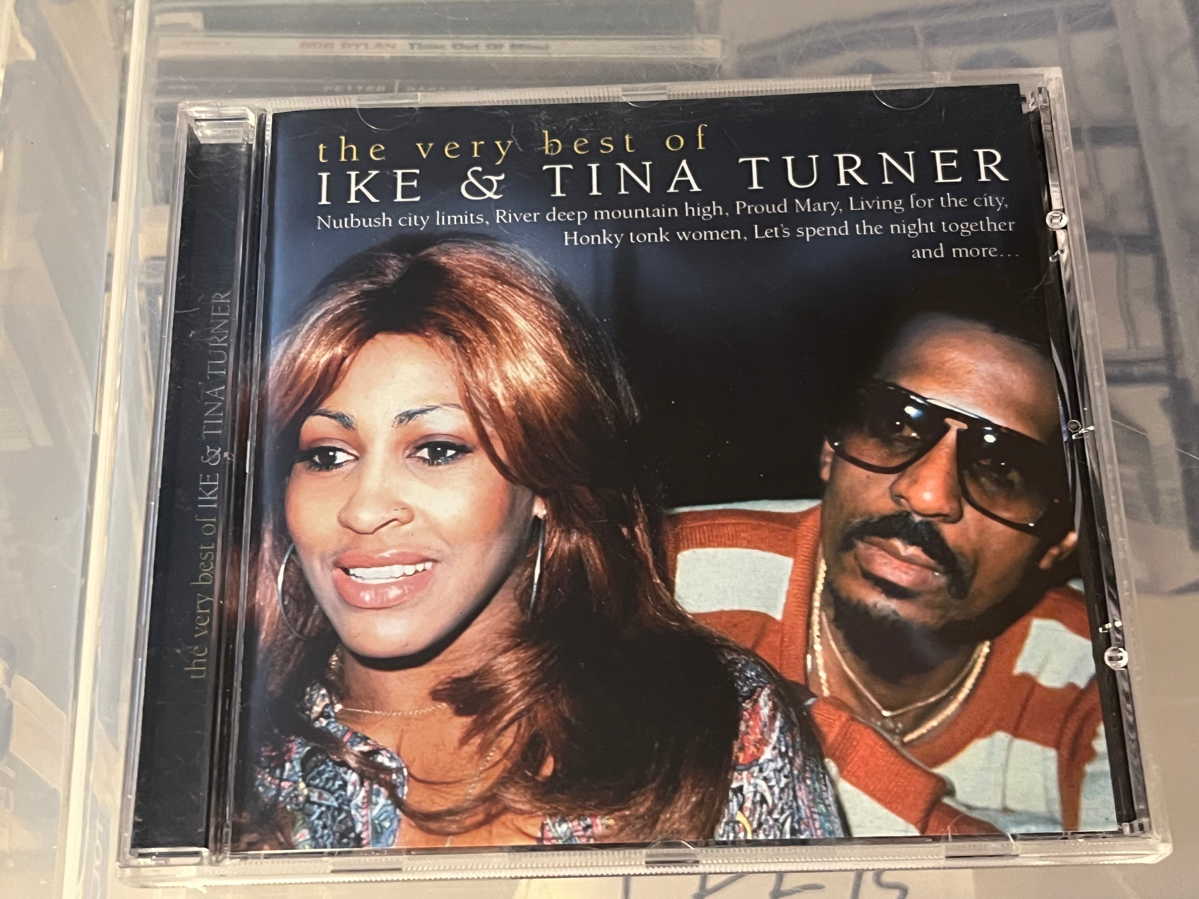 Ike & Tina Turner – The Very Best Of Ike & Tina Turner (NM/NM)