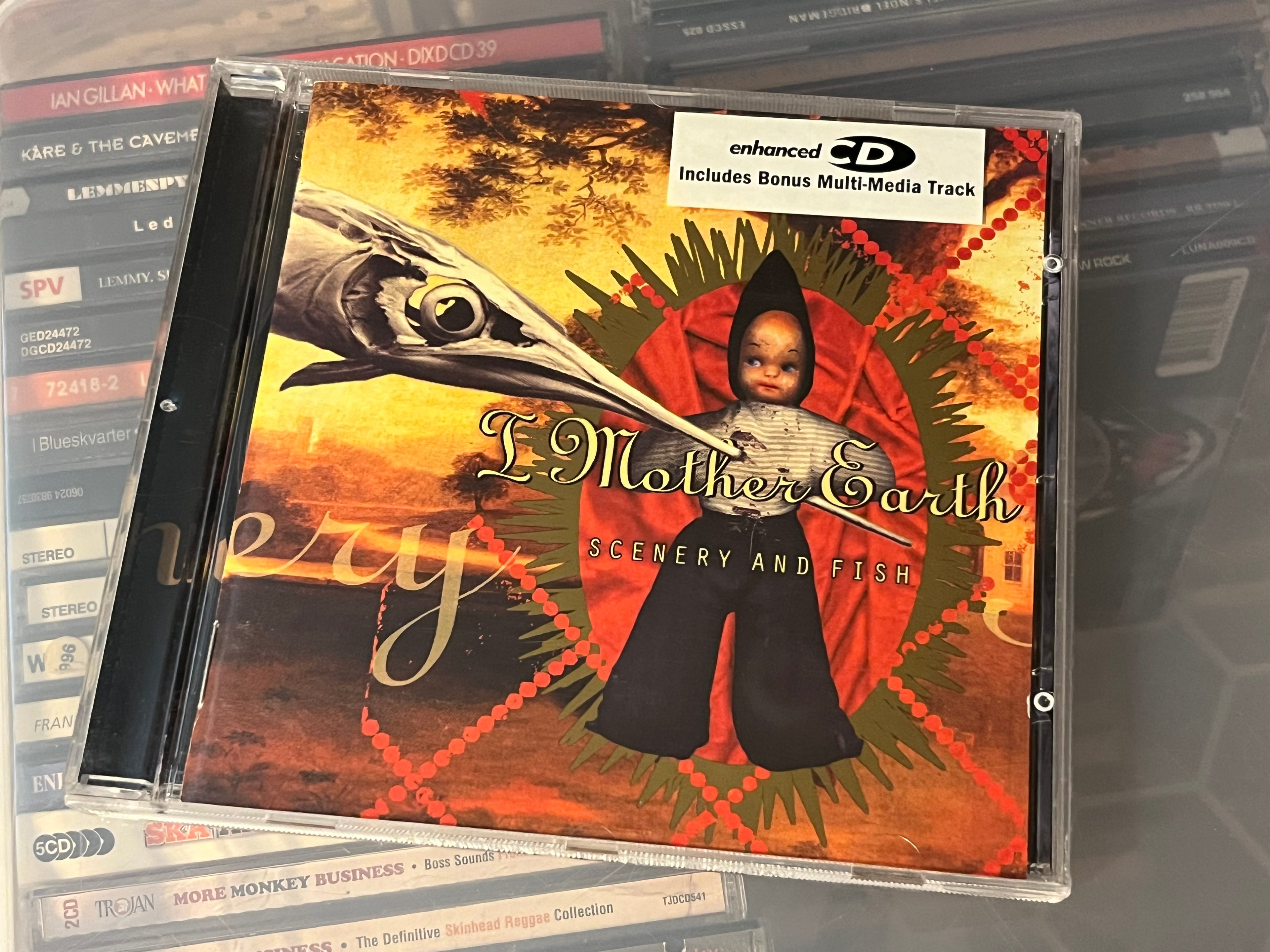 I Mother Earth ‎– Scenery And Fish (NM/NM)