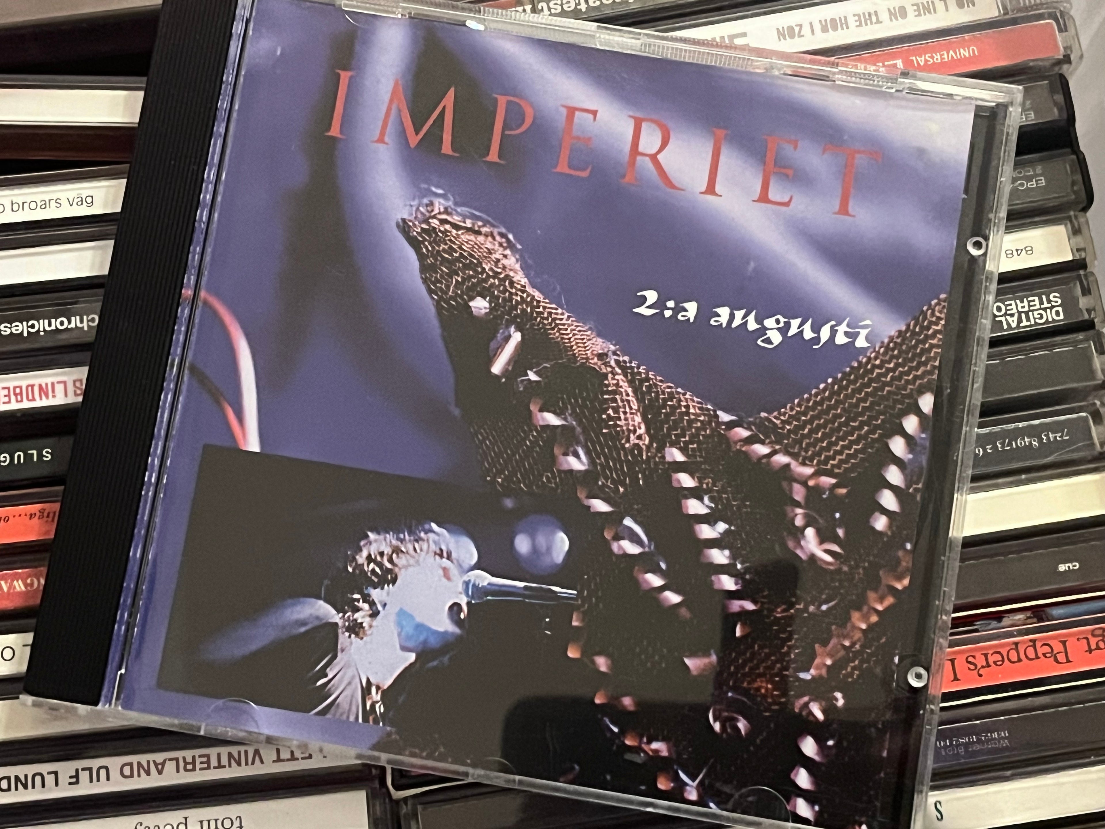 Imperiet ‎– 2:a Augusti (NM/NM)