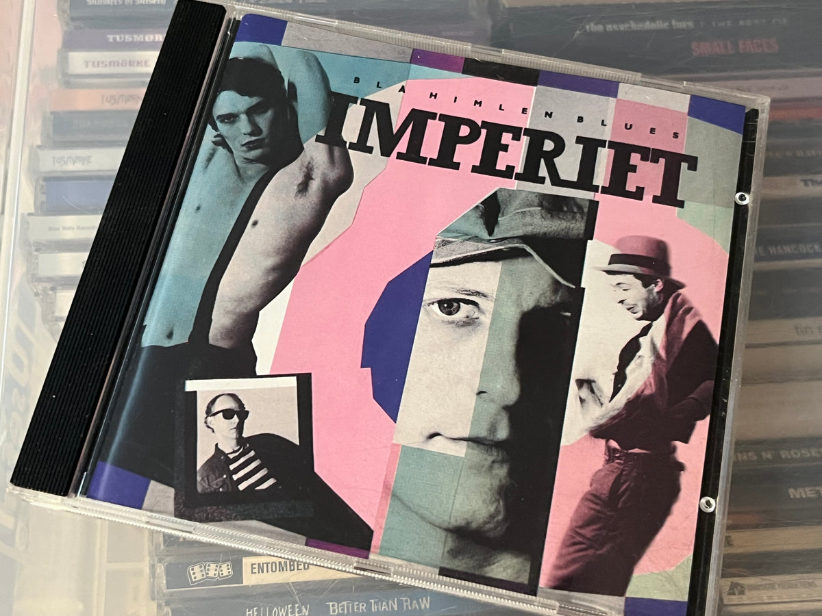 Imperiet - Blå Himlen Blues (vg+/vg+)