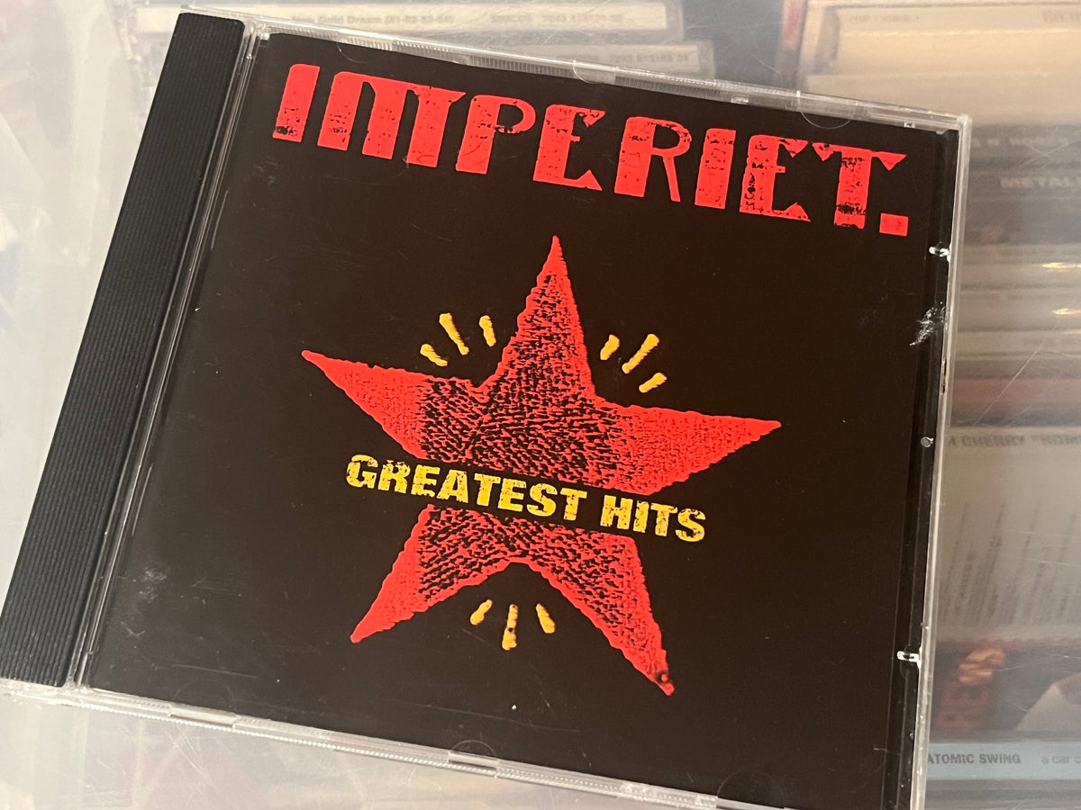 Imperiet - Greatest Hits (vg+/vg+)