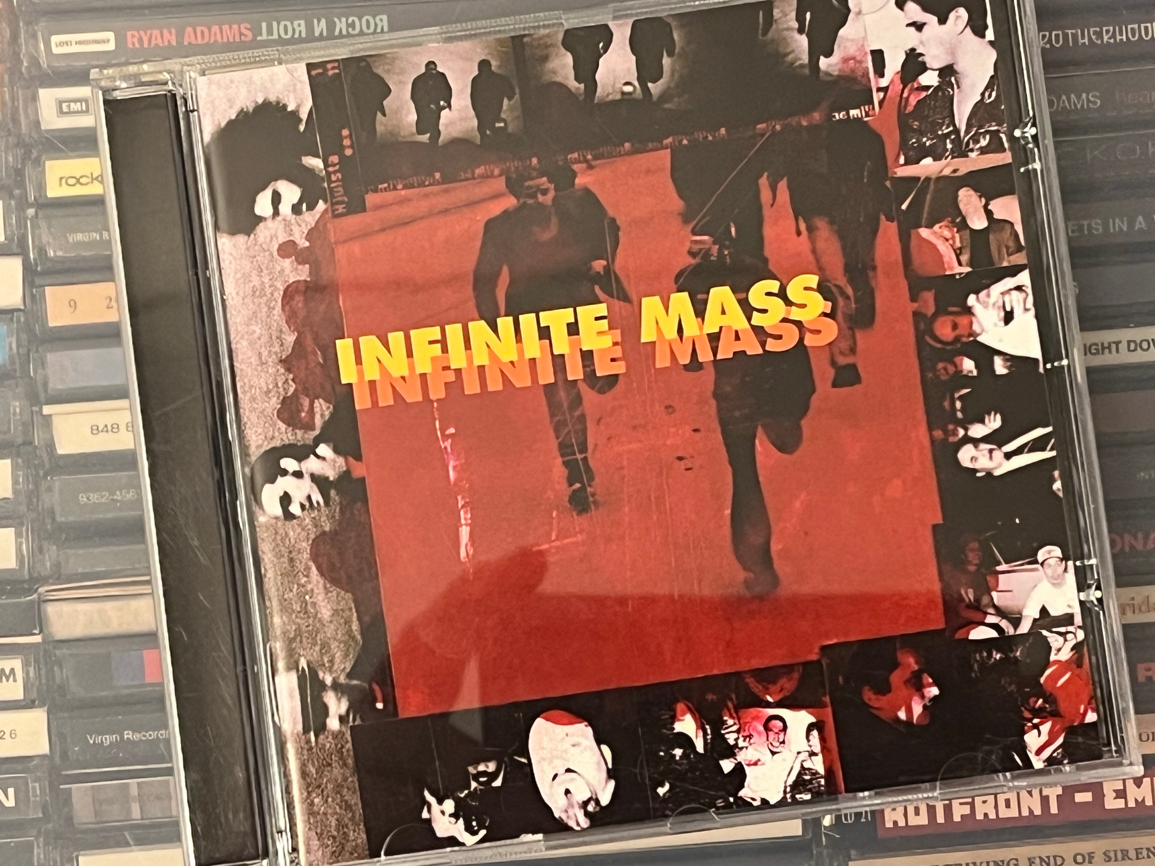 Infinite Mass – The Face (vg+/vg+)
