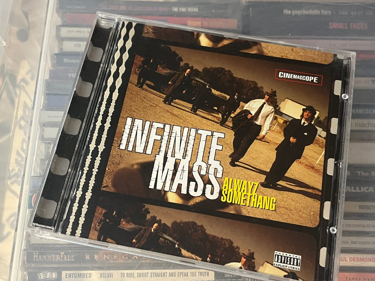 Infinite Mass – Alwayz Somethang (NM/NM)