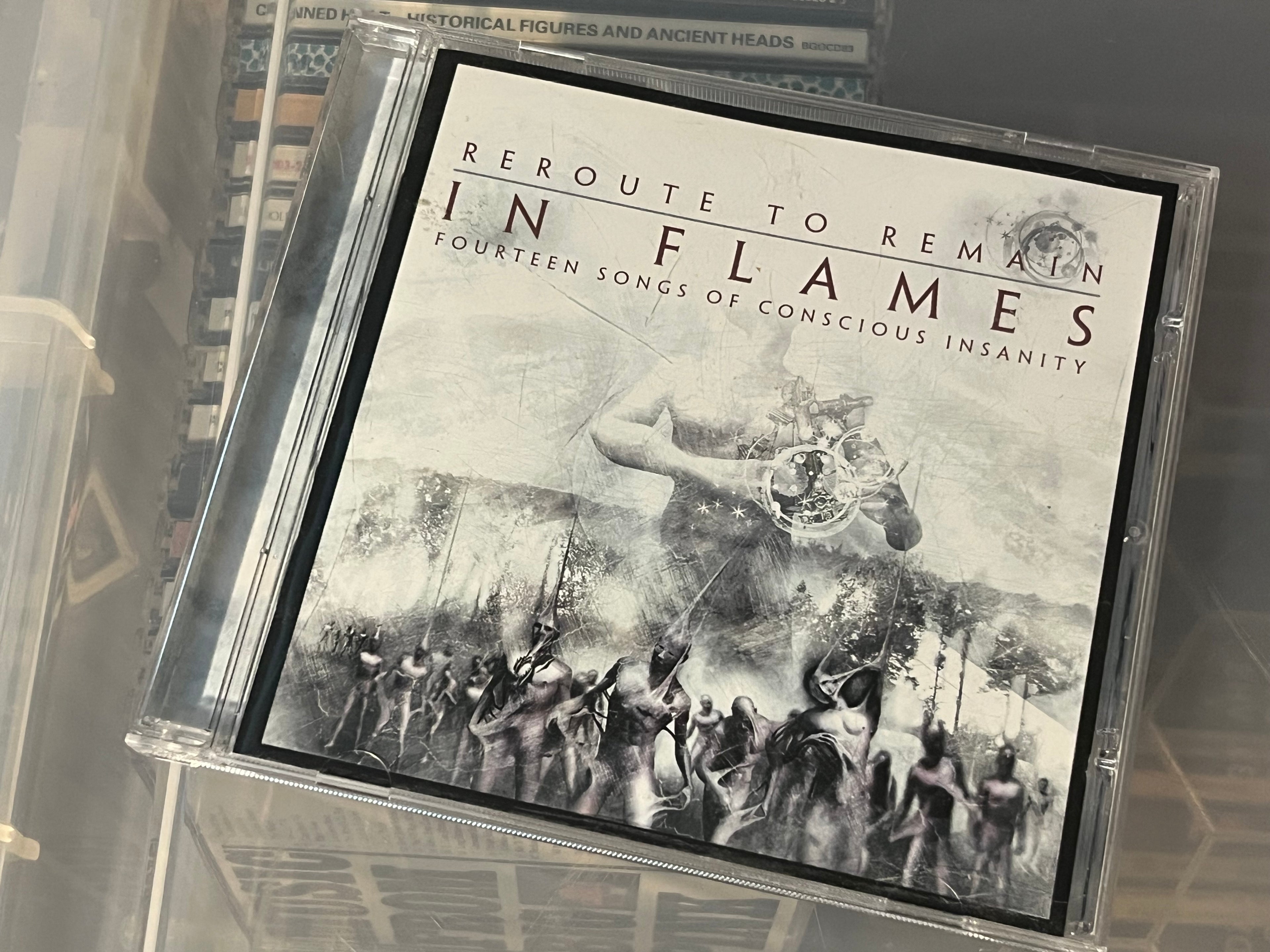 In Flames ‎– Reroute To Remain (NM/NM) GER-2002