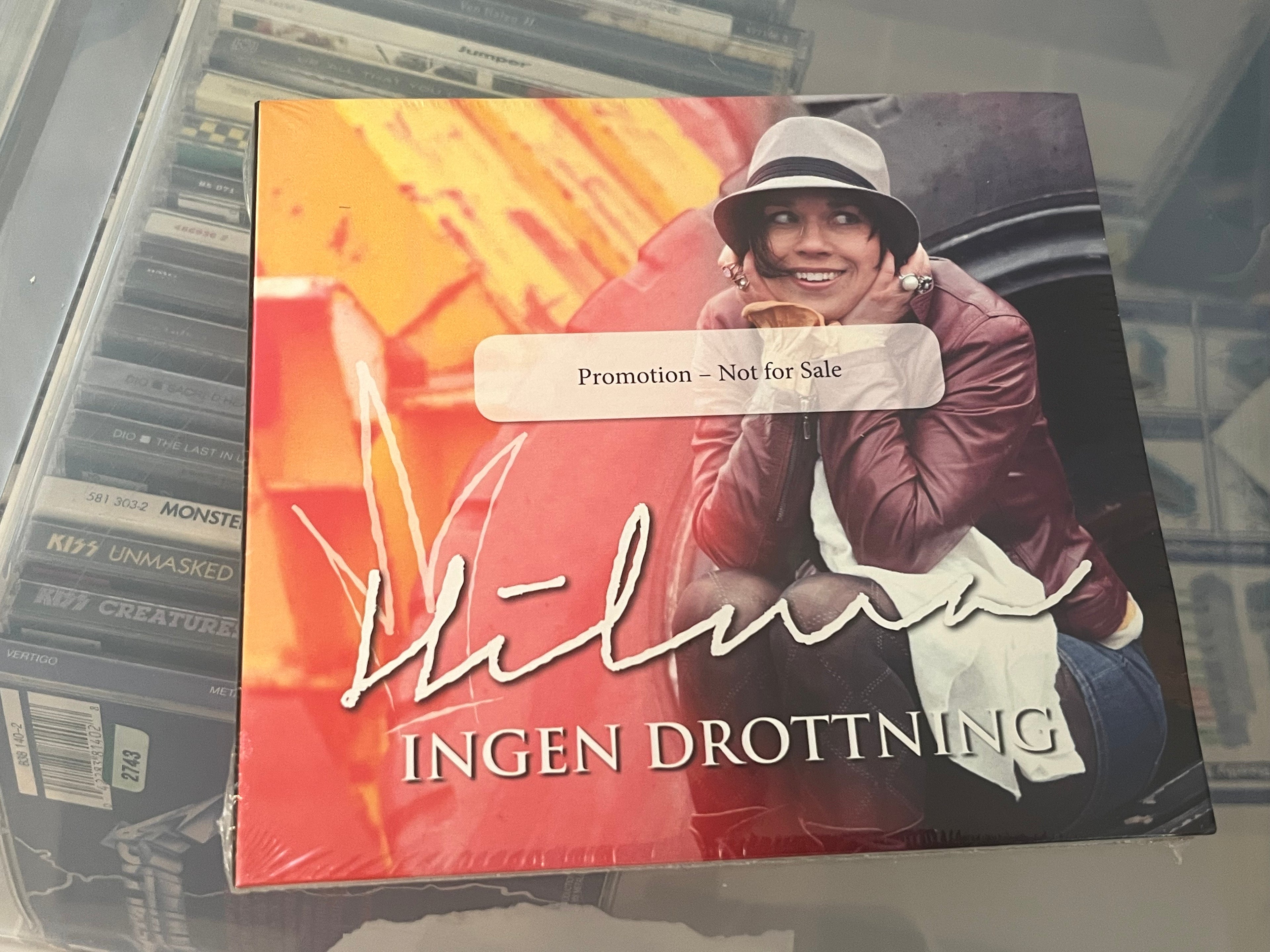 Hilma - Ingen Drottning (SEALED) promo-cd