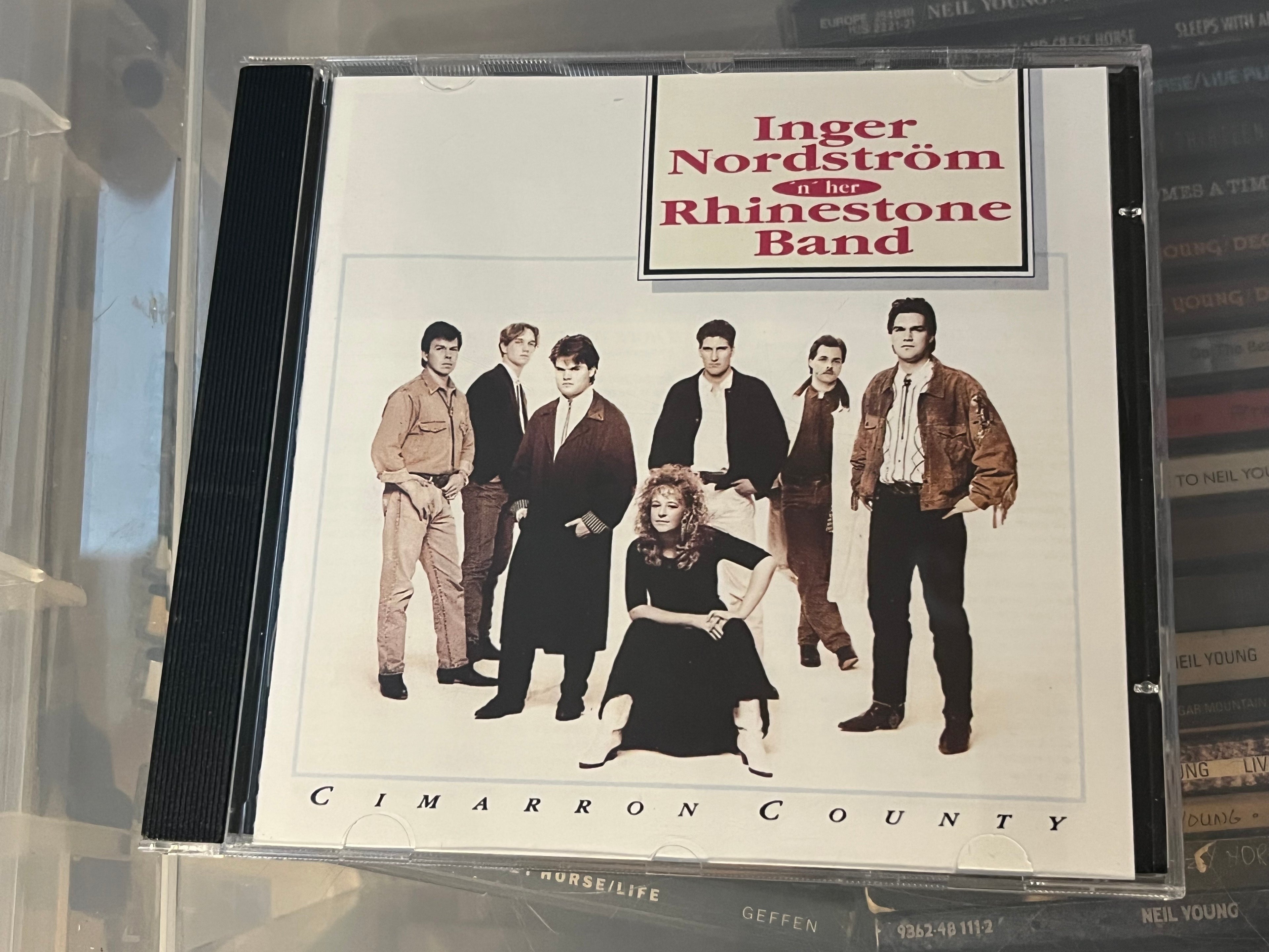 Inger Nordström 'N' Her Rhinestone Band – Cimarron County (NM/NM)