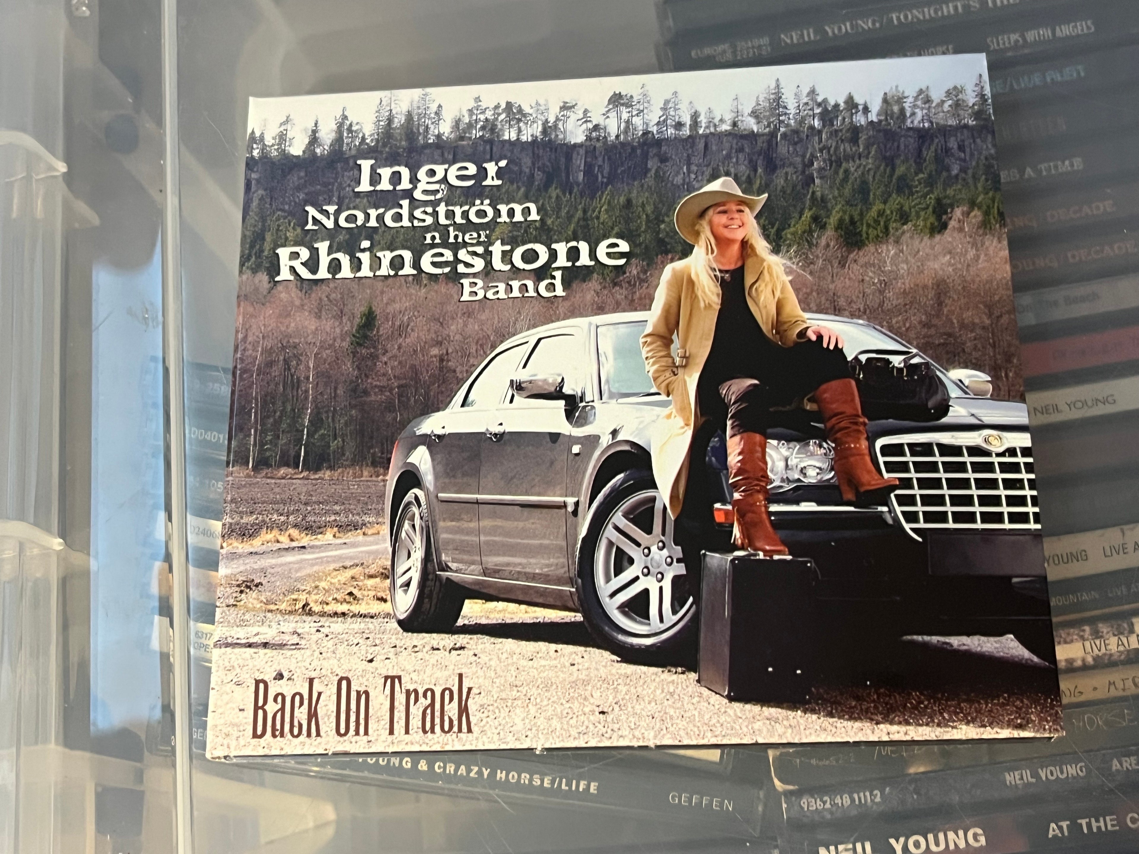 Inger Nordström & Rhinestone Band – Back On Track (NM/NM)