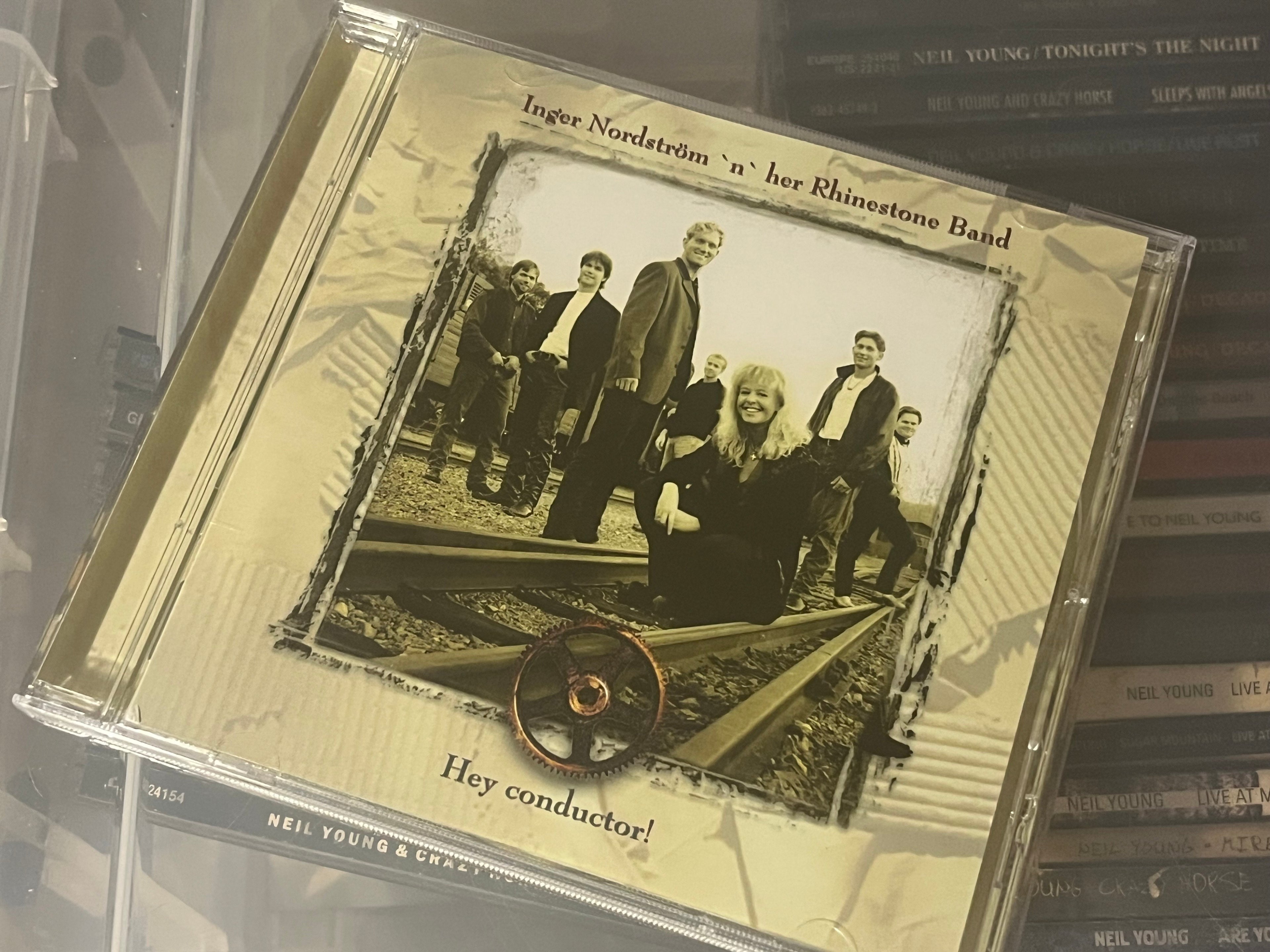 Inger Nordström & Rhinestone Band – Hey Conductor! (NM/NM)