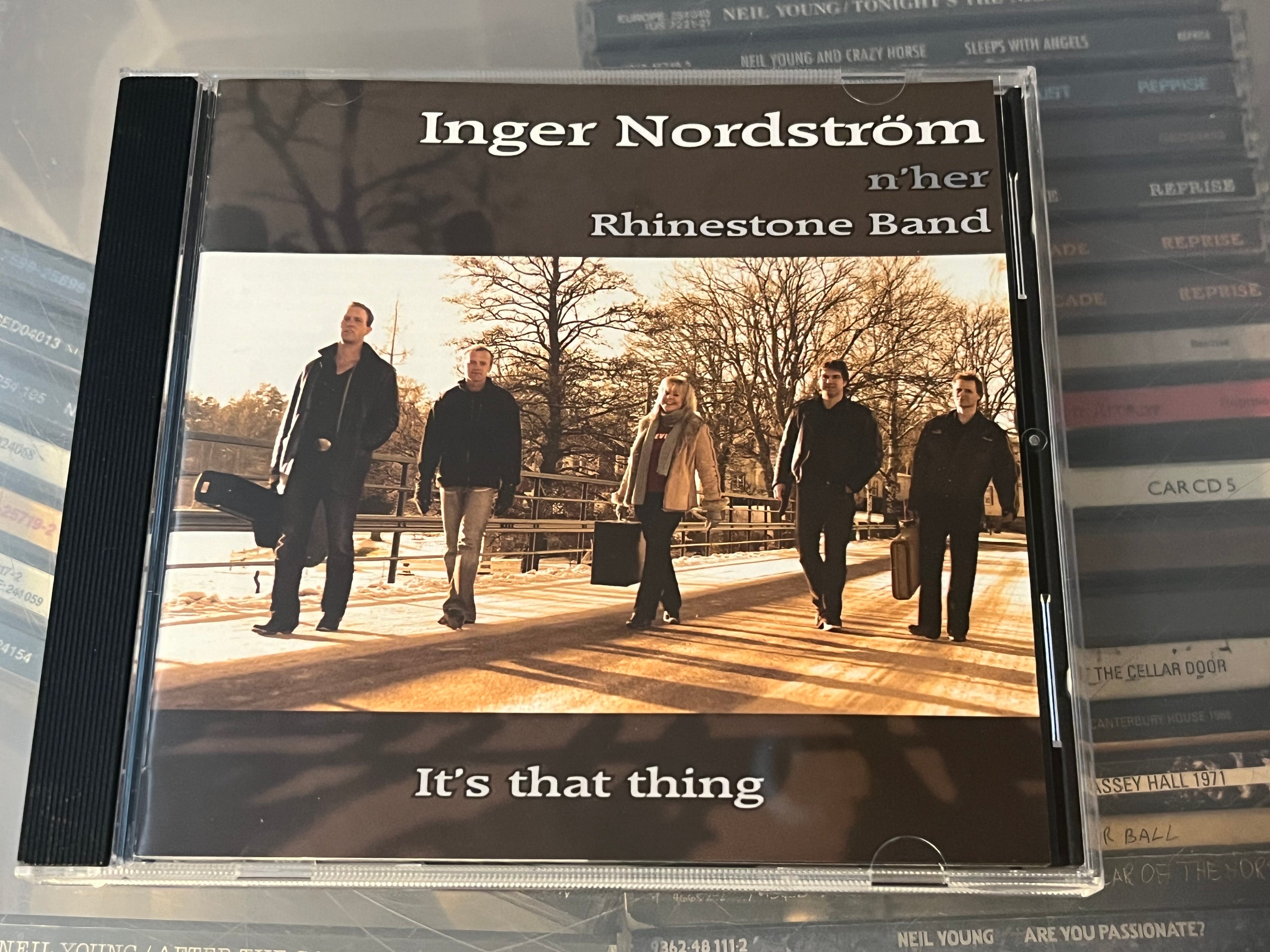 Inger Nordström & Rhinestone Band – It's That Thing (NM/NM)