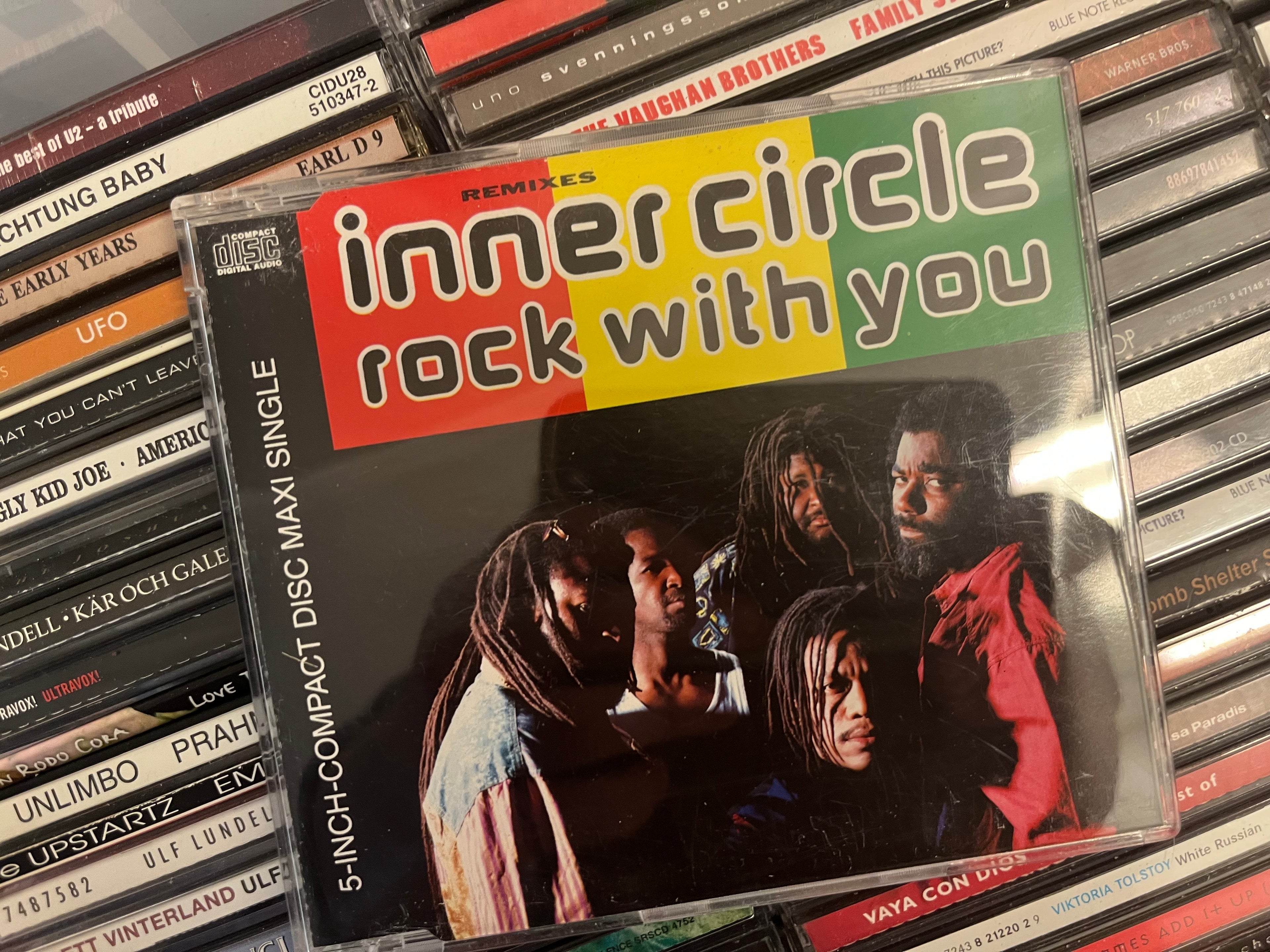 Inner Circle – Rock With You (Remixes) (NM/vg+)