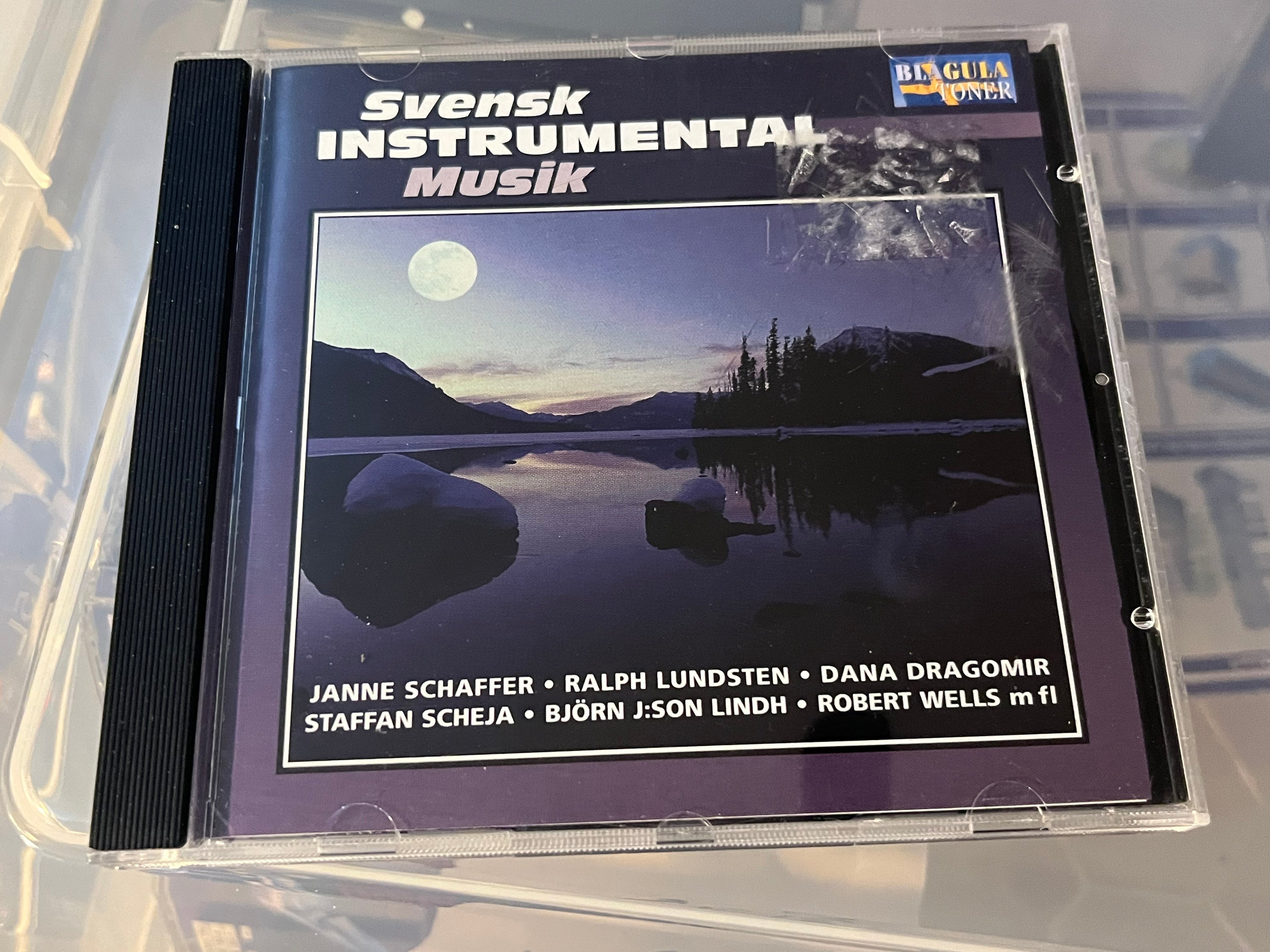 Various – Svensk Instrumental Musik (NM/NM)