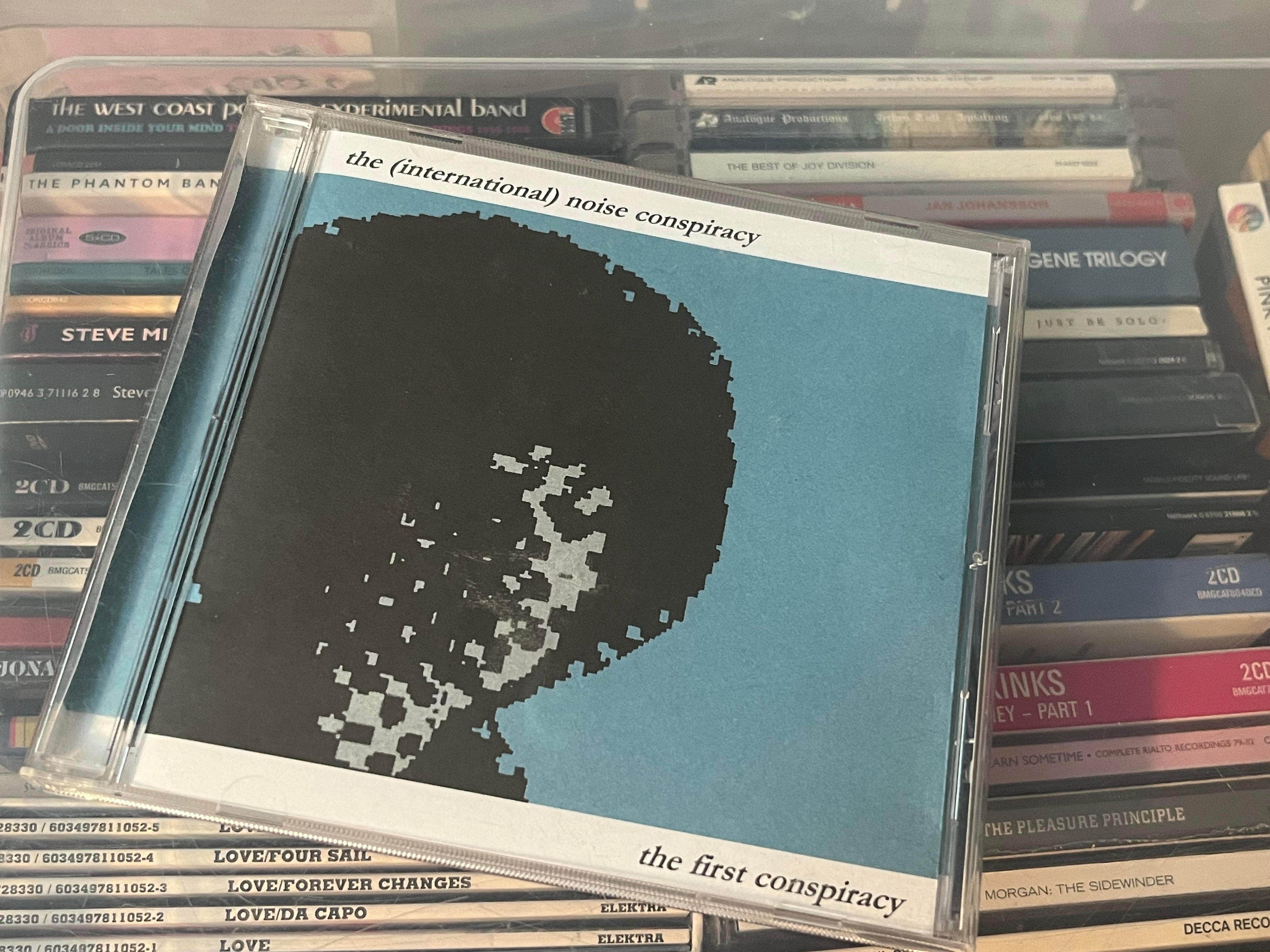 The (International) Noise Conspiracy – The First Conspiracy (vg+/vg+) Hong Kong-99!!