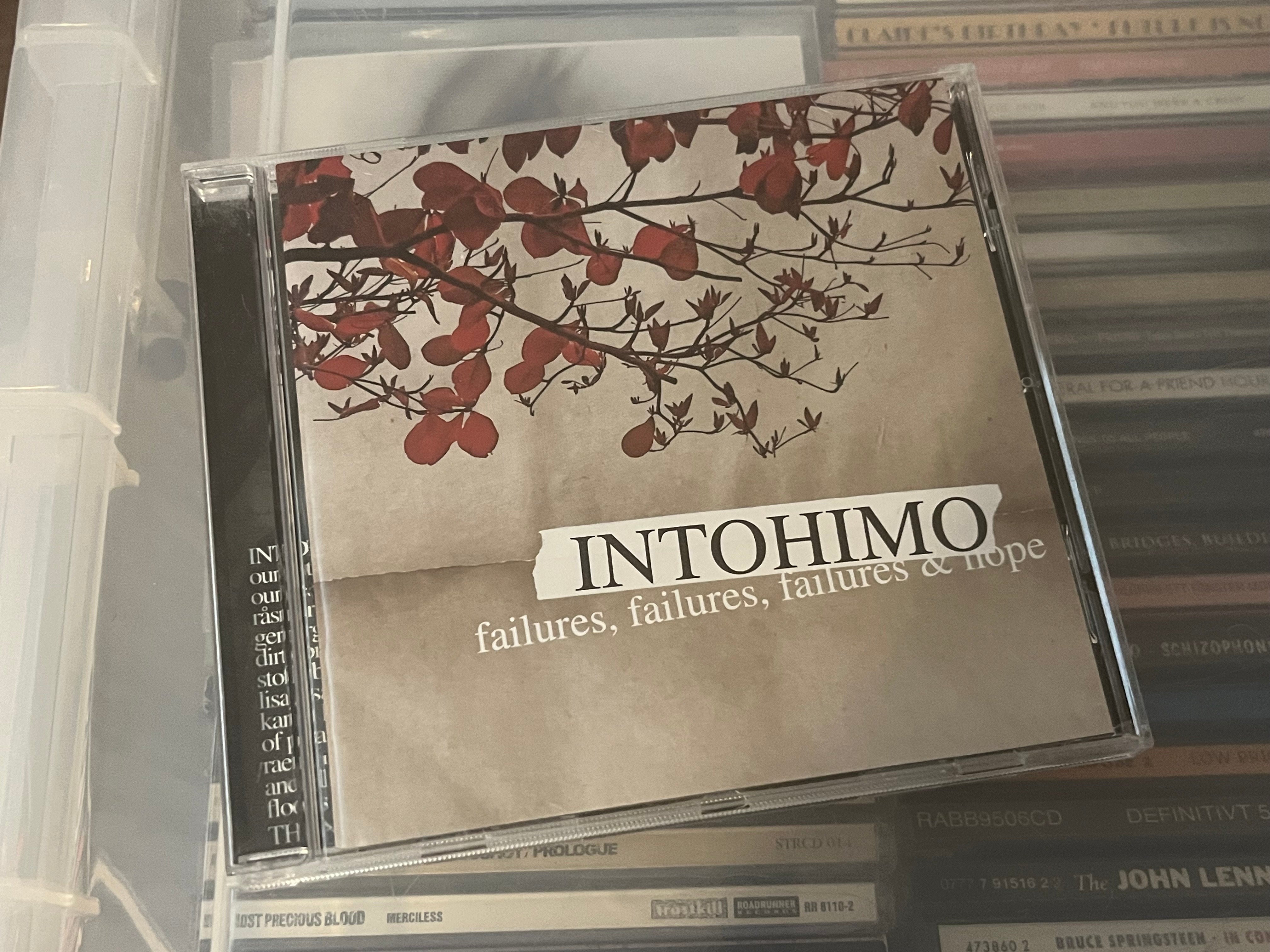 洋楽 INTOHIMO failures,failures,failures&hope Intohimo ‎– Failures, Failures, Failures & Hope (NM/NM) – Allt