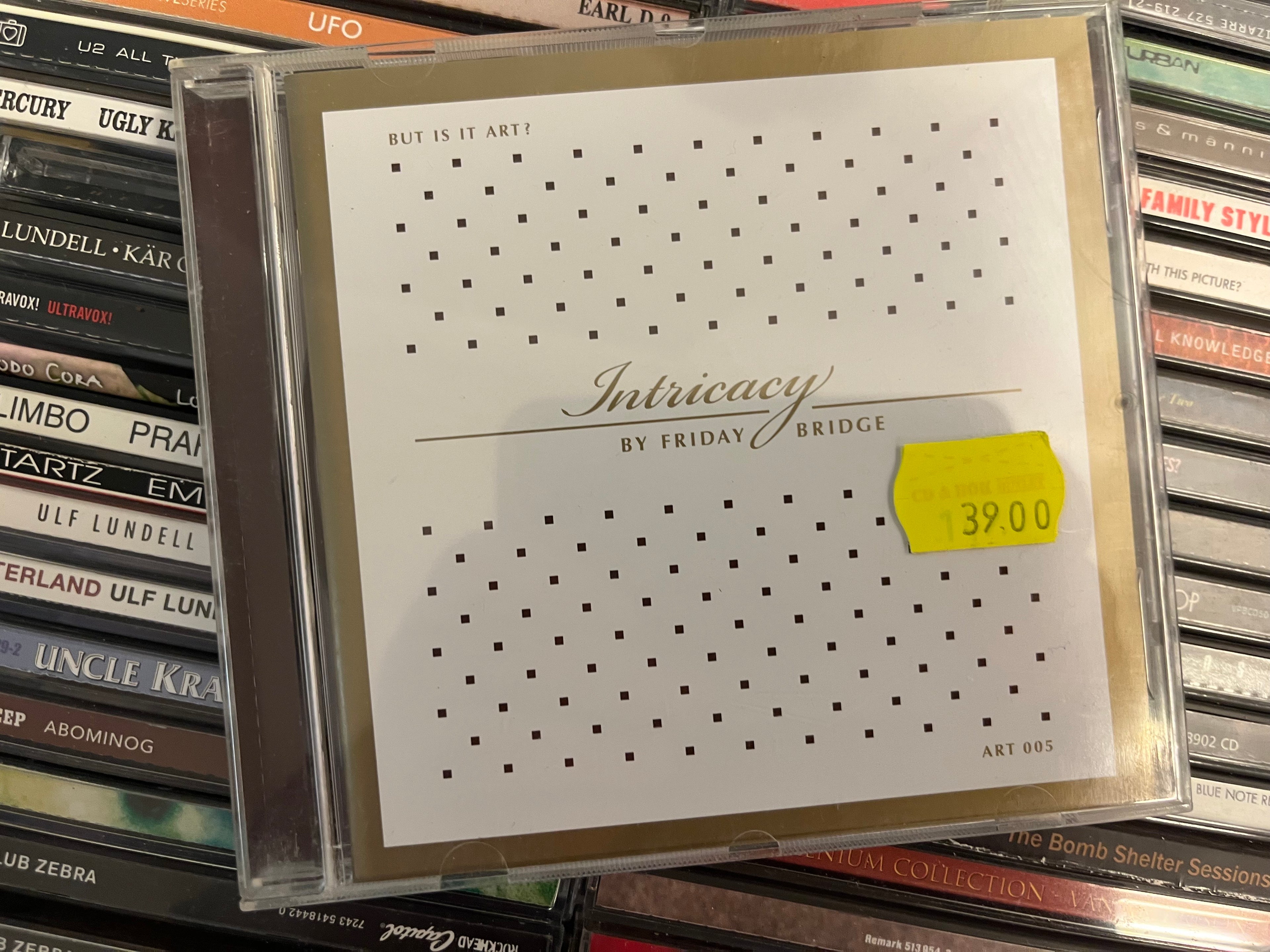 Friday Bridge – Intricacy (NM/NM)