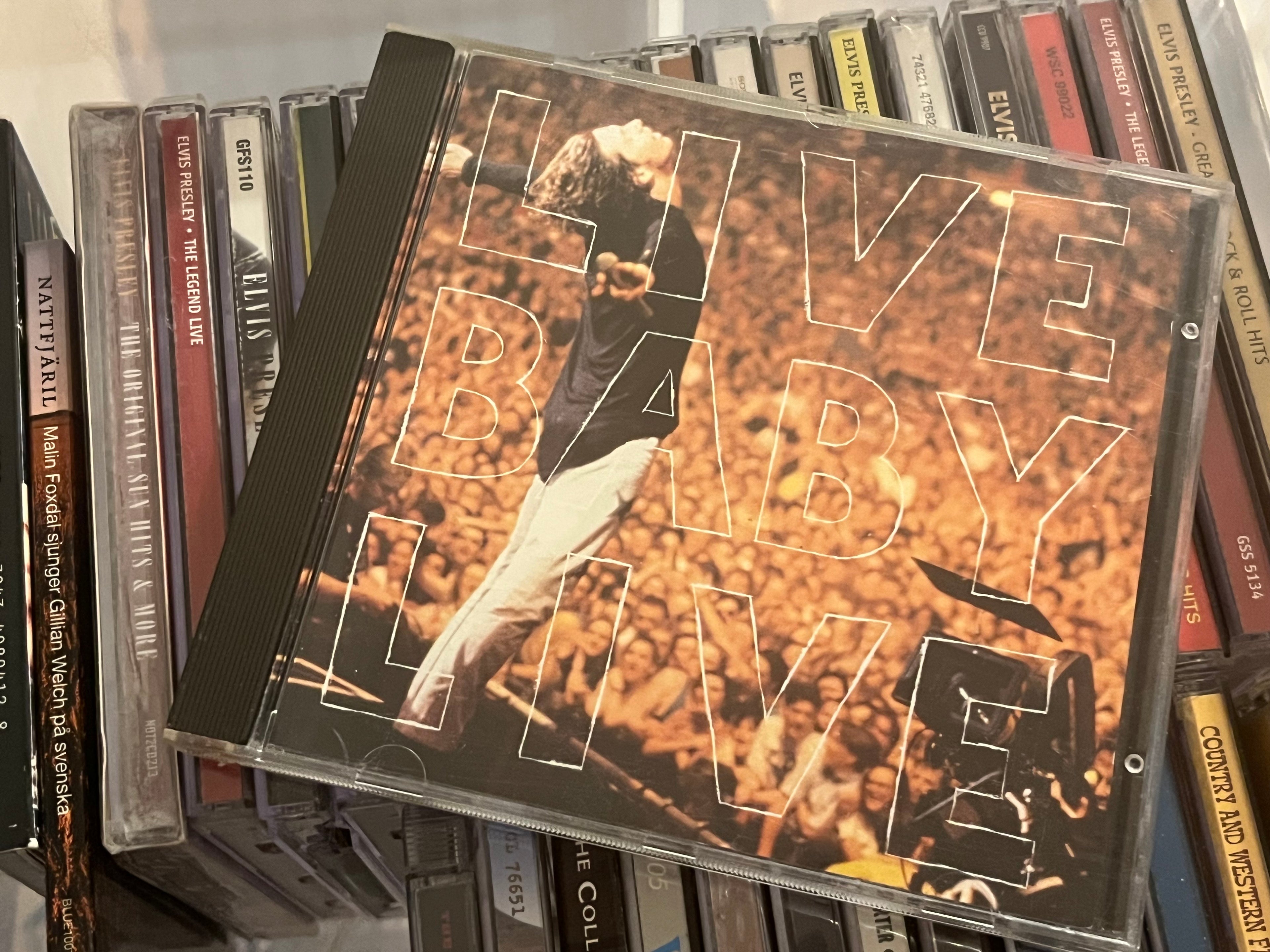 INXS – Live Baby Live (vg+/vg+)