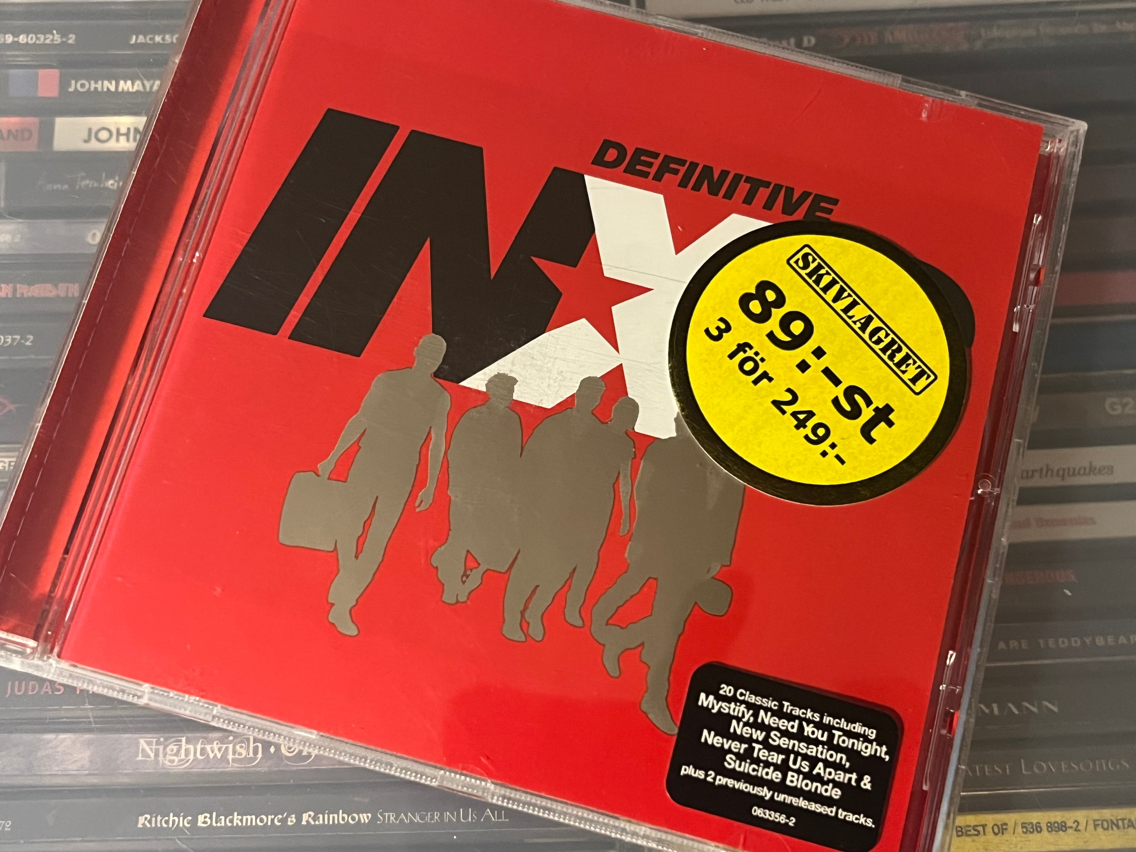 INXS - The Definitive INXS (NM/NM)