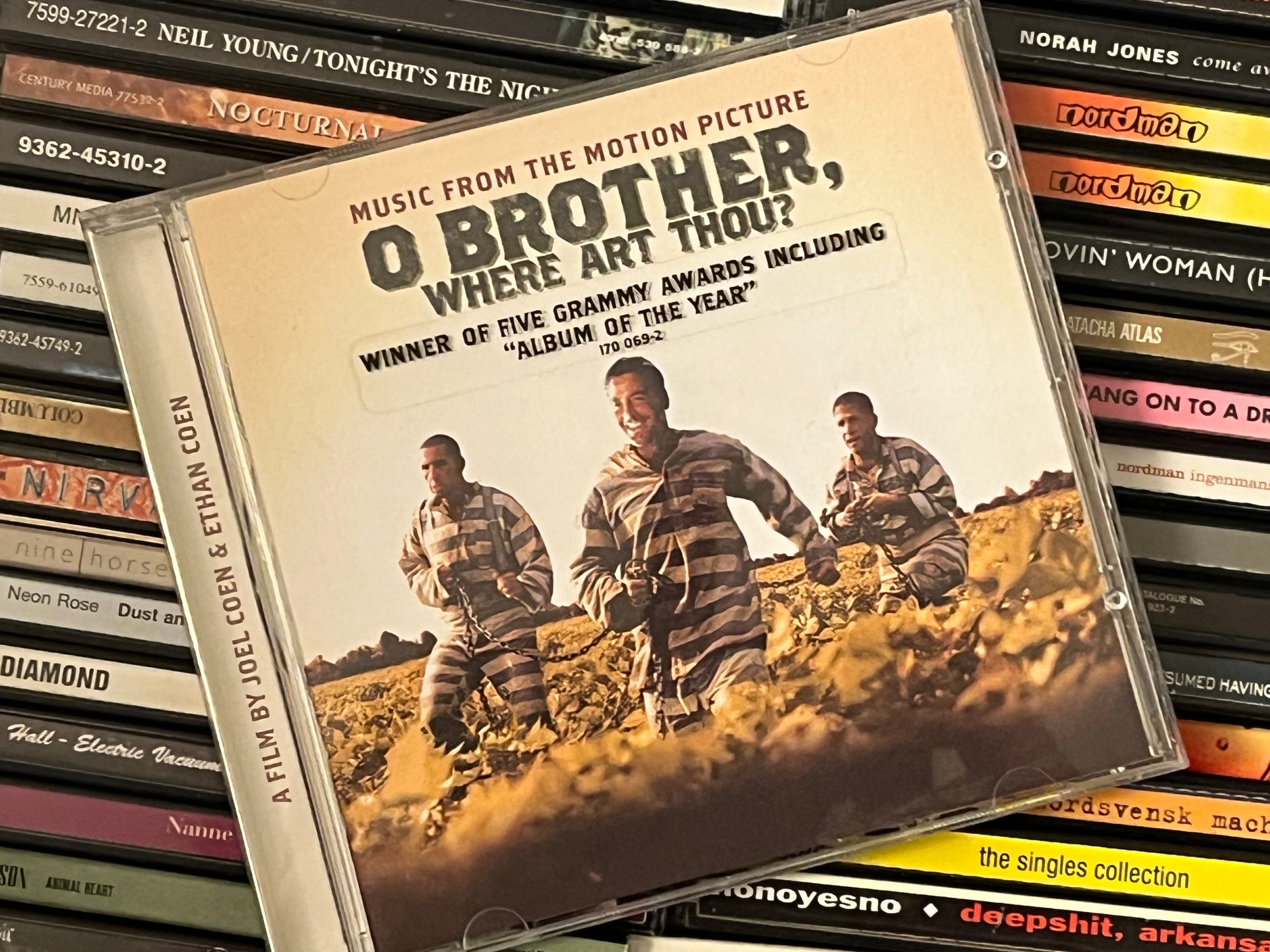 Various – O Brother, Where Art Thou? (Music From The Motion Picture) (NM/NM)