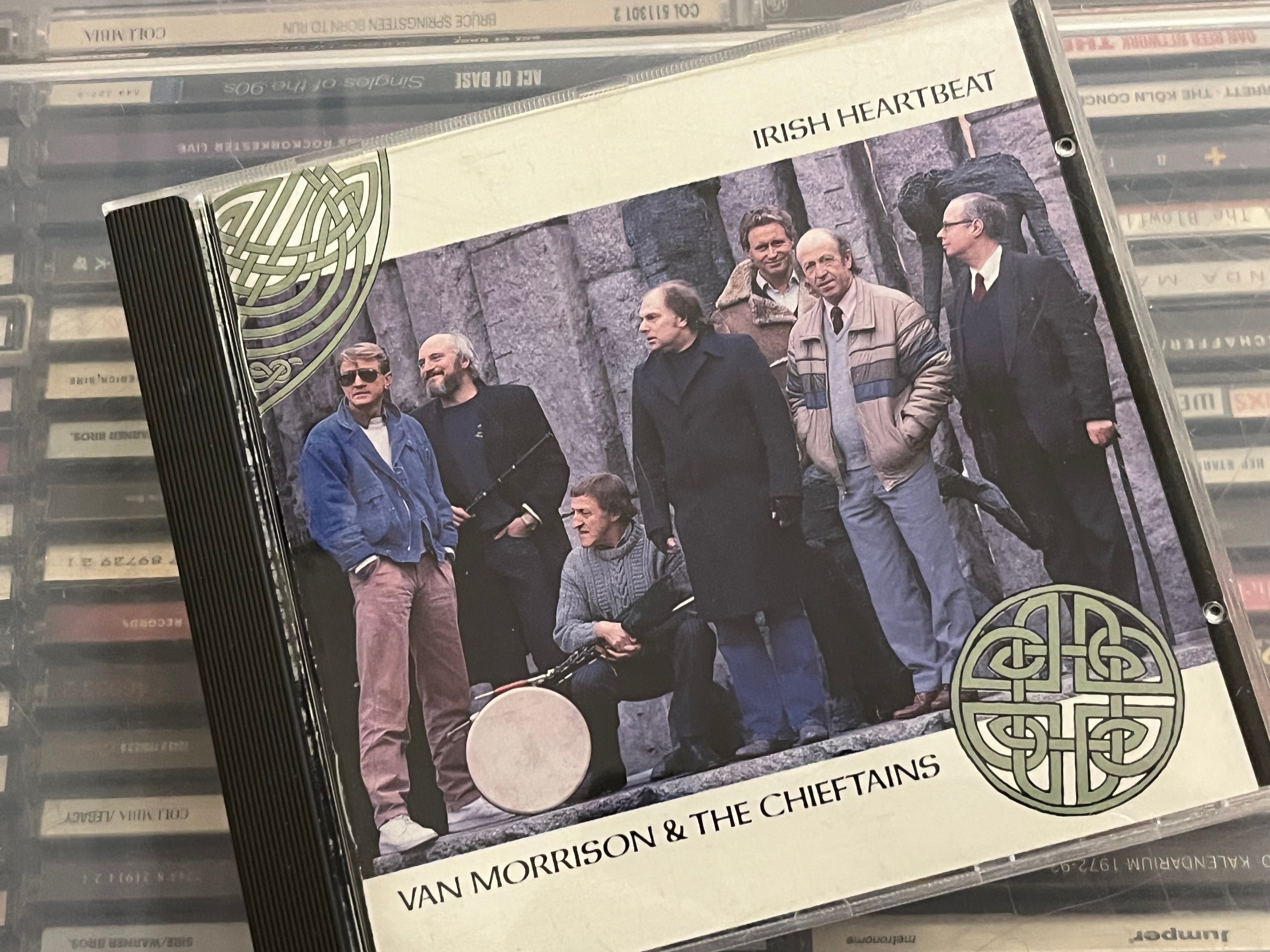 Van Morrison & The Chieftains – Irish Heartbeat (NM/NM)