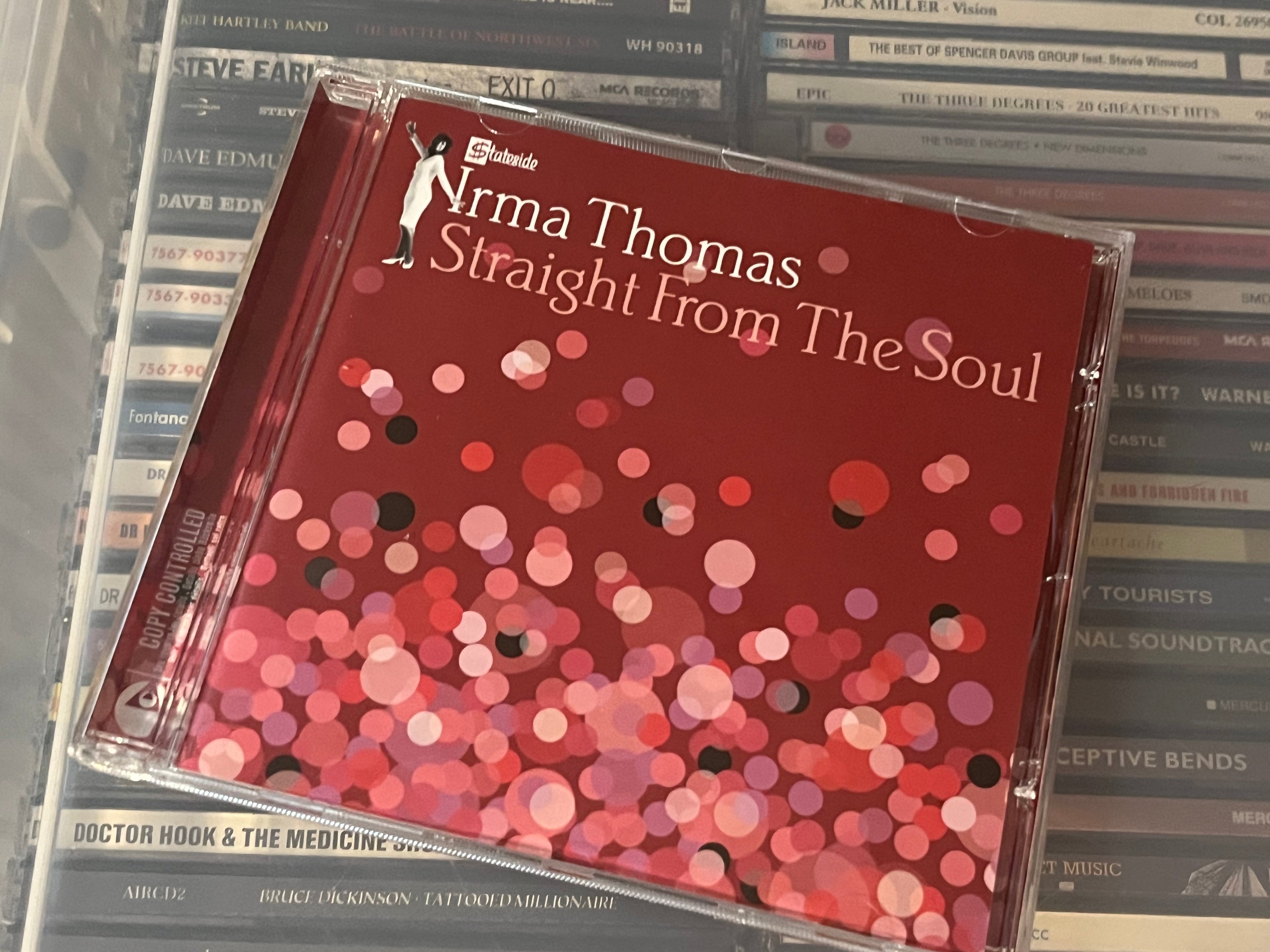 Irma Thomas – Straight From The Soul (NM/NM)