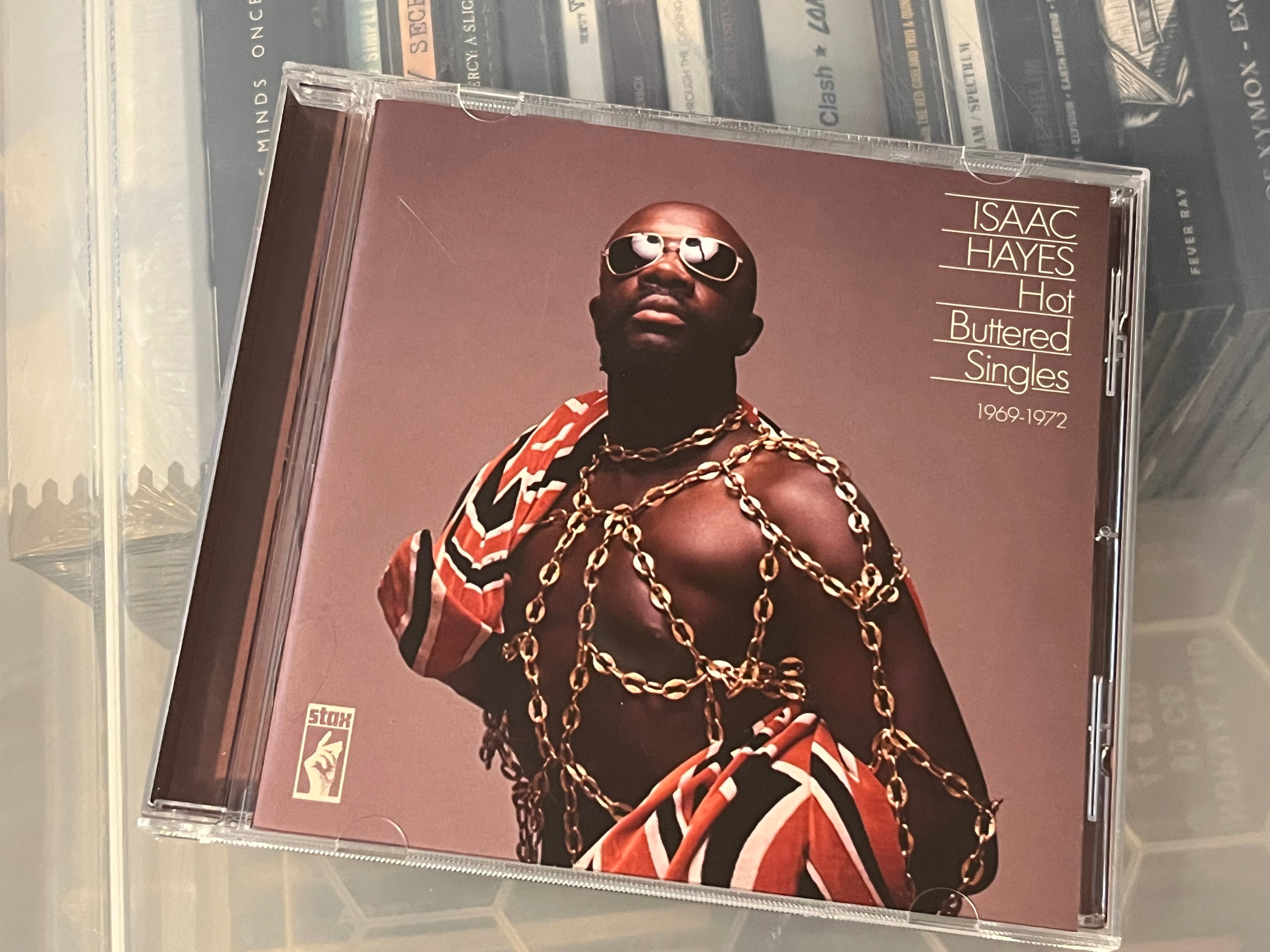 Isaac Hayes ‎– Hot Buttered Singles 1969-1972 (NM/NM) UK-24